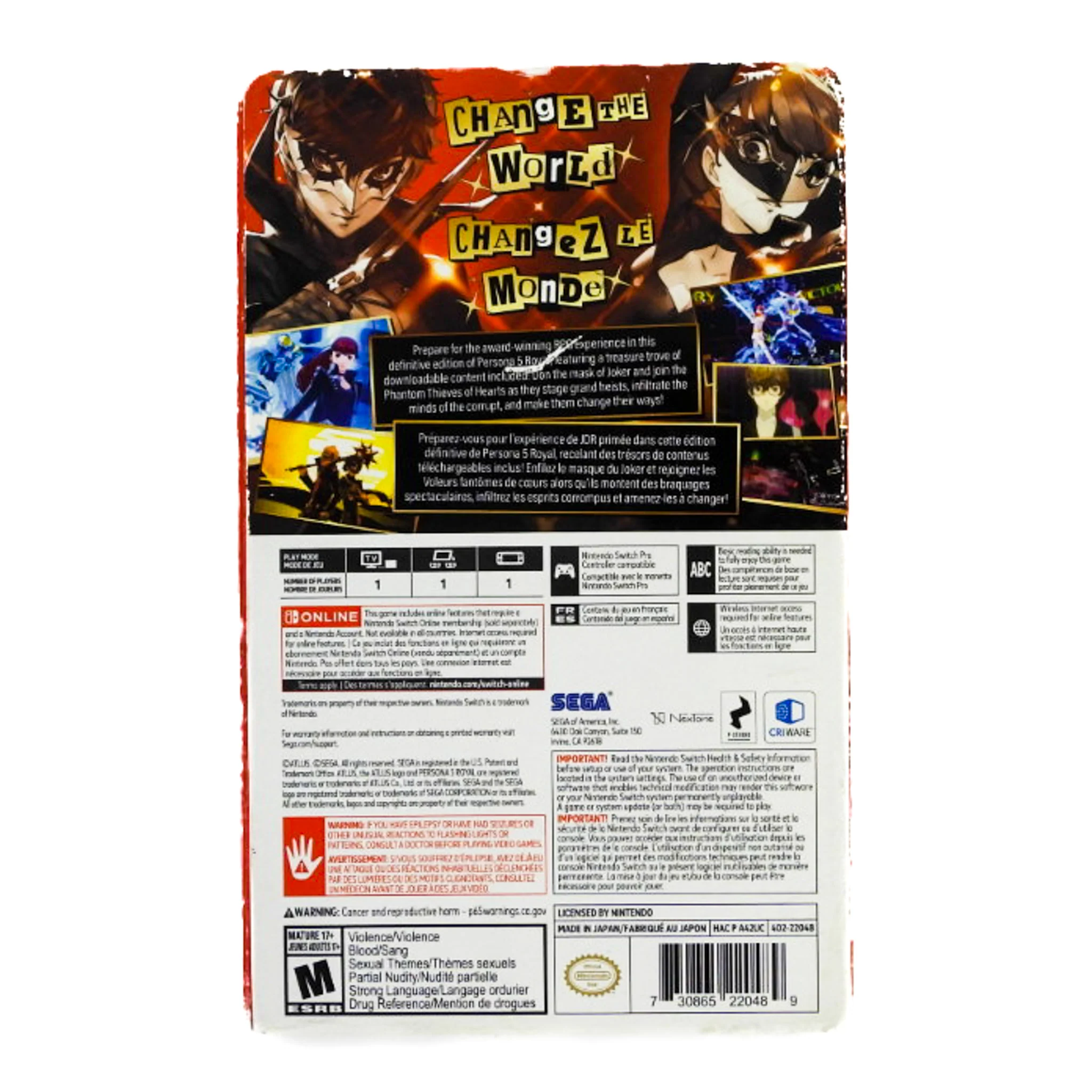 Persona 5 Royal [Steelbook] (Nintendo Switch) - Image 6