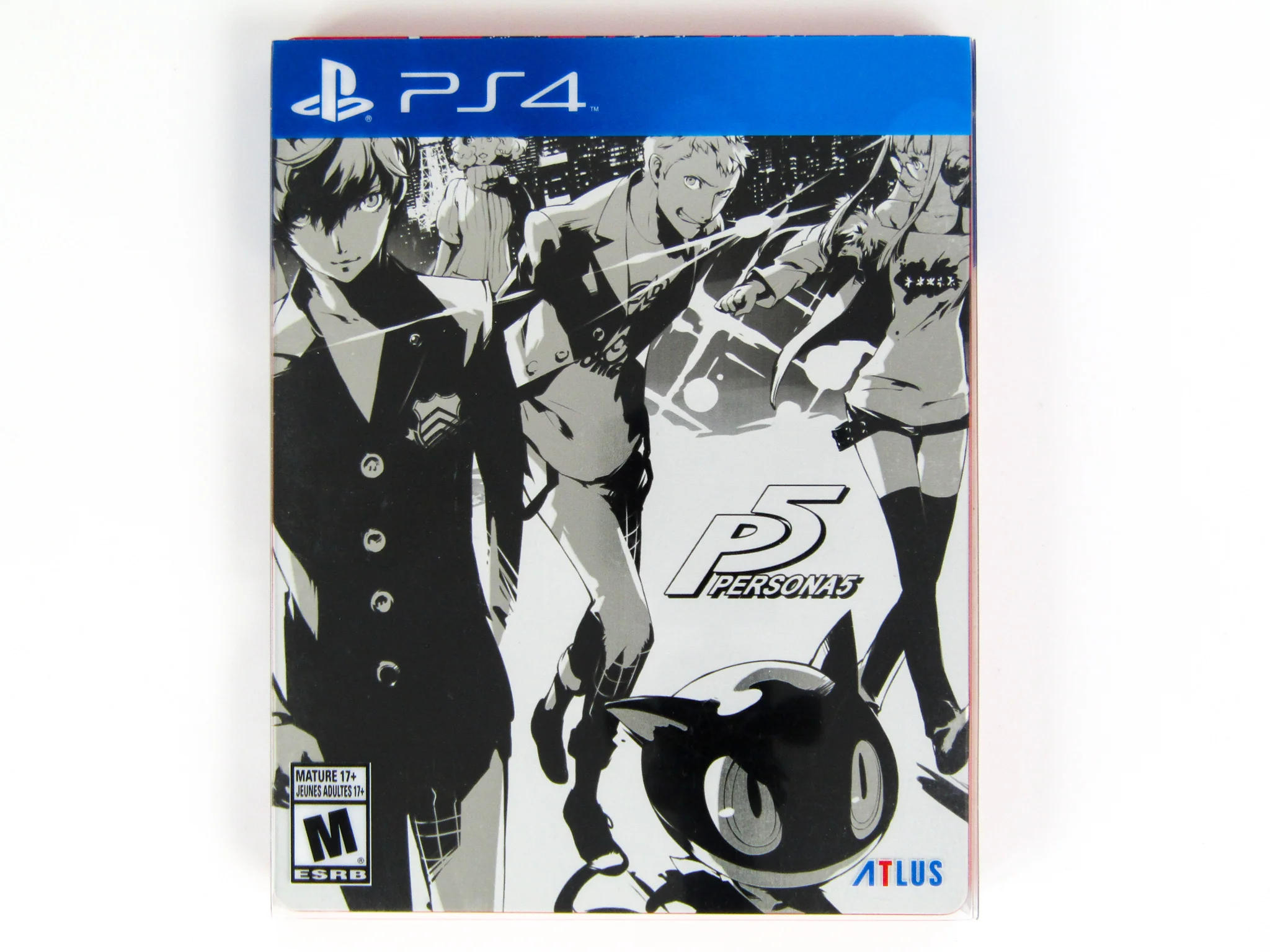 Persona 5 [Steelbook] (PlayStation 4 / PS4) - Image 4