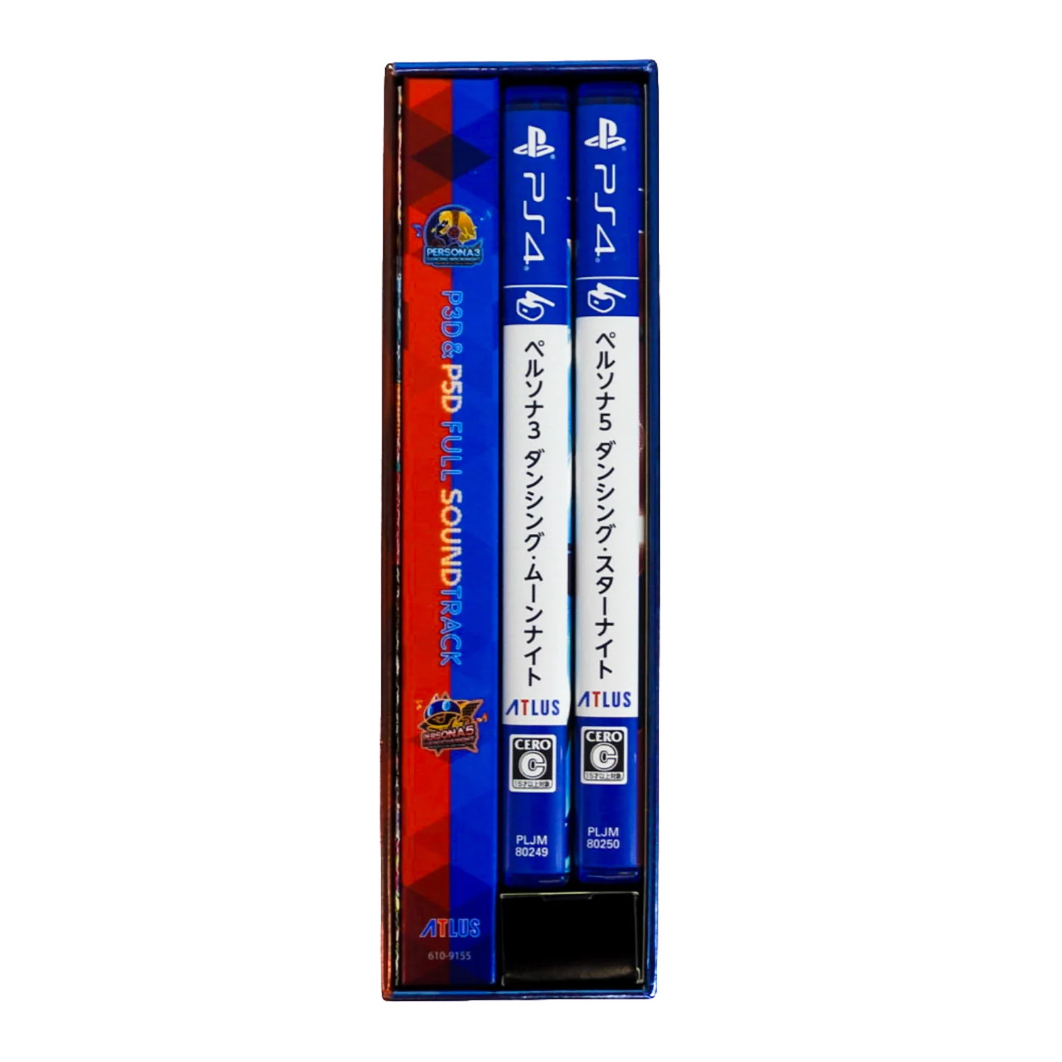 Persona Dancing All-Star Triple Pack [Limited Edition] [JP Import] (PlayStation 4 / PS4) - Image 3