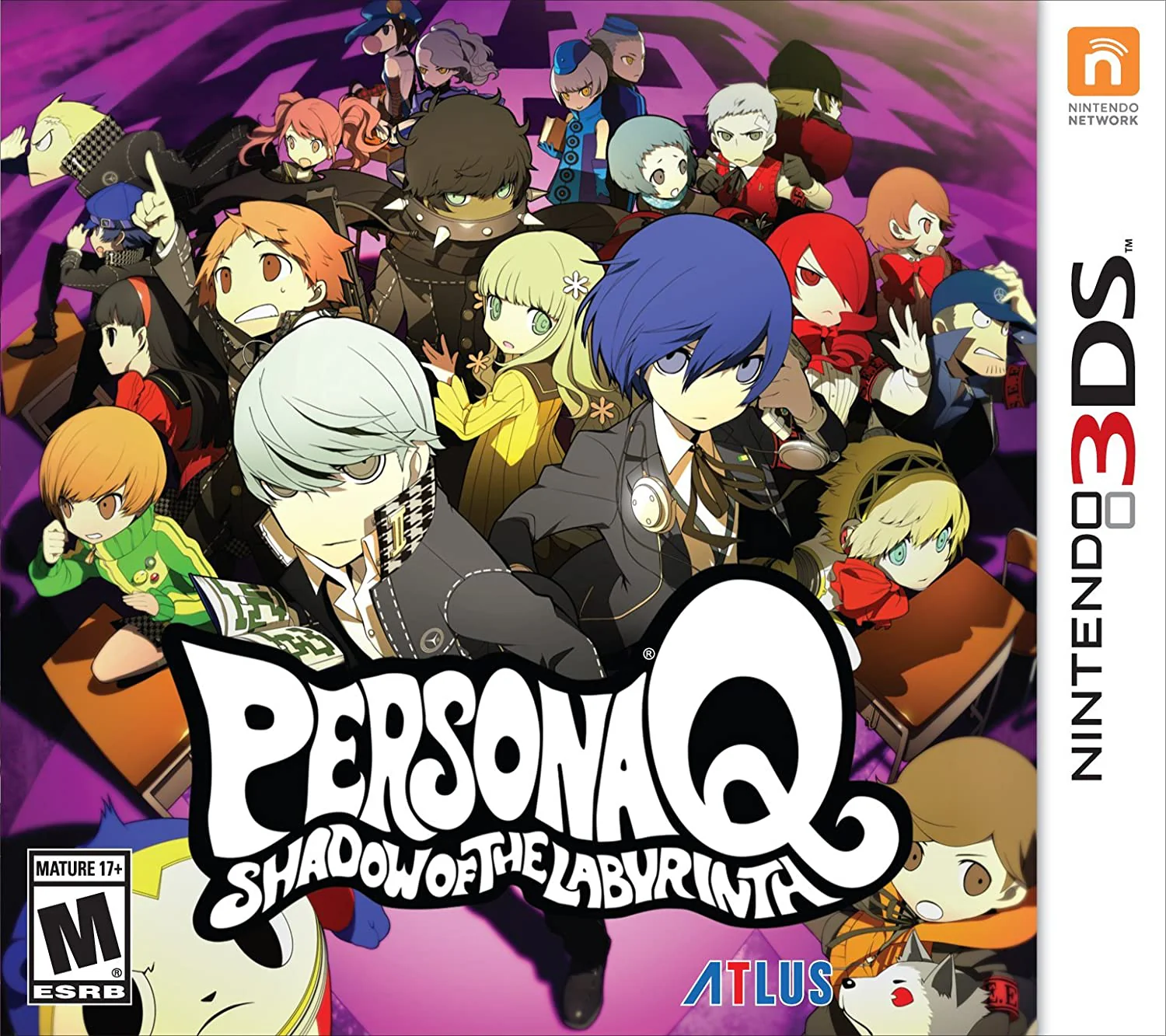 Persona Q: Shadow Of The Labyrinth (Nintendo 3DS)