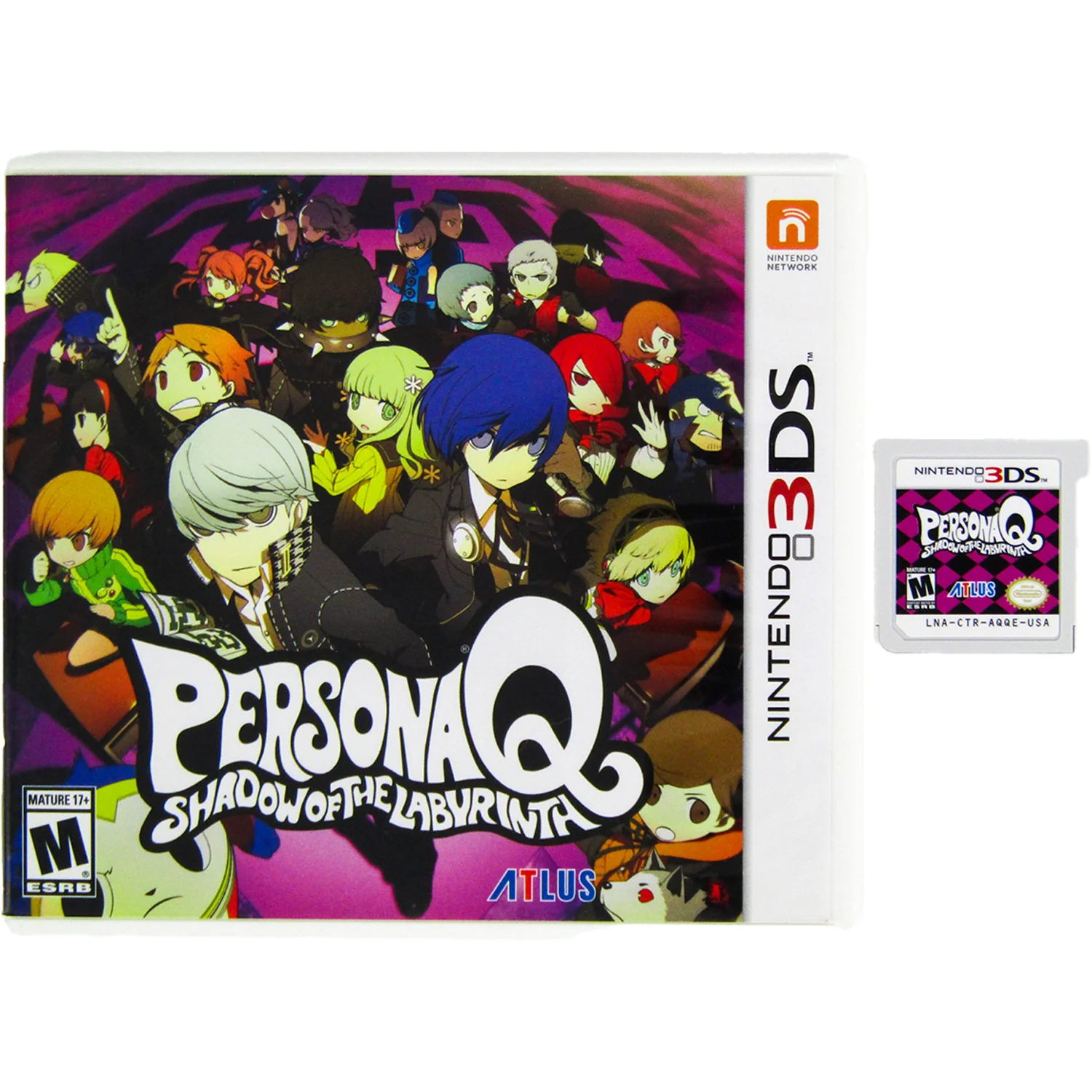 Persona Q: Shadow of the Labyrinth [Wild Cards Premium Edition] (Nintendo 3DS) - Image 2