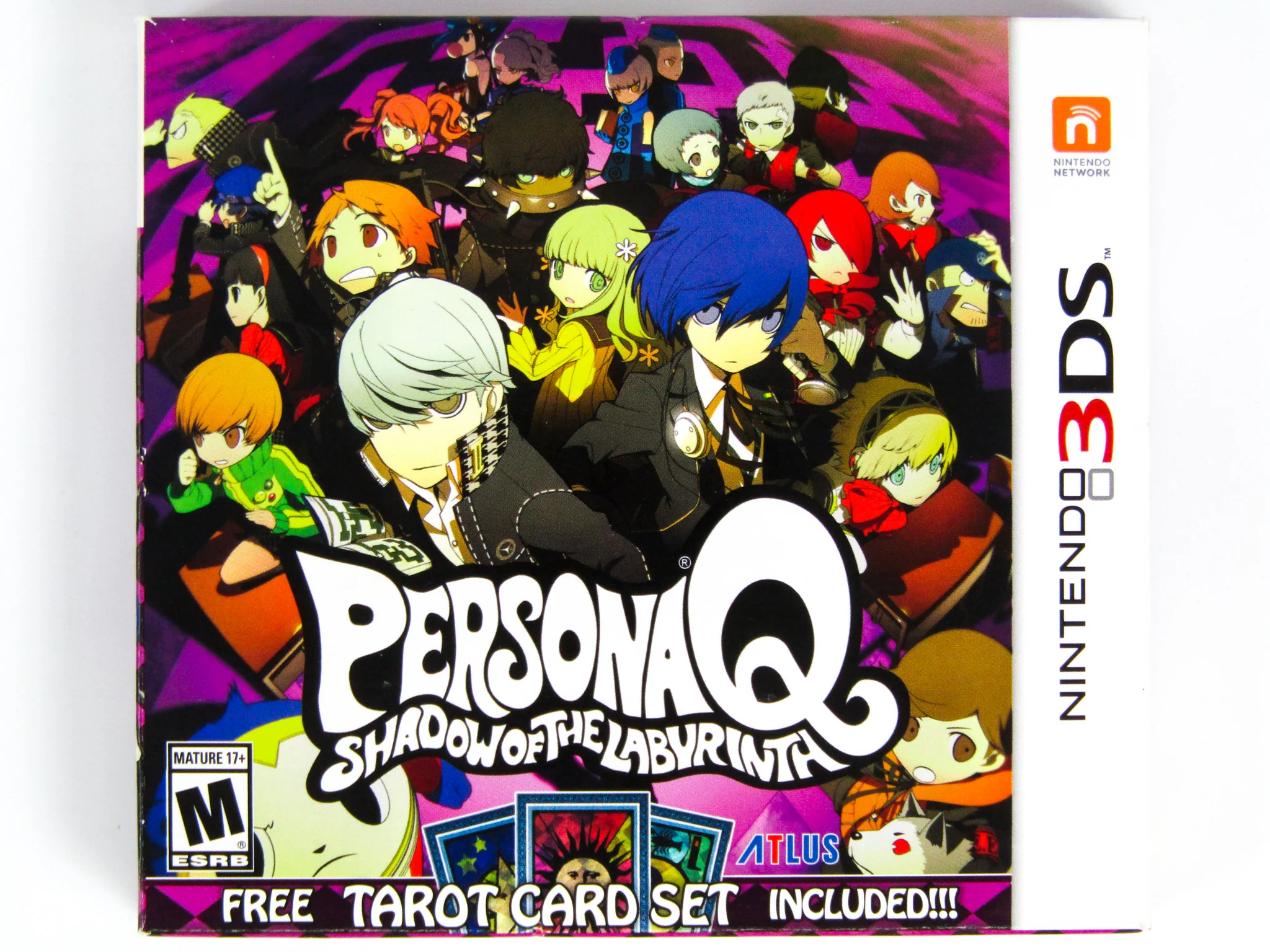 Persona Q: Shadow of the Labyrinth [Wild Cards Premium Edition] (Nintendo 3DS) - Image 7