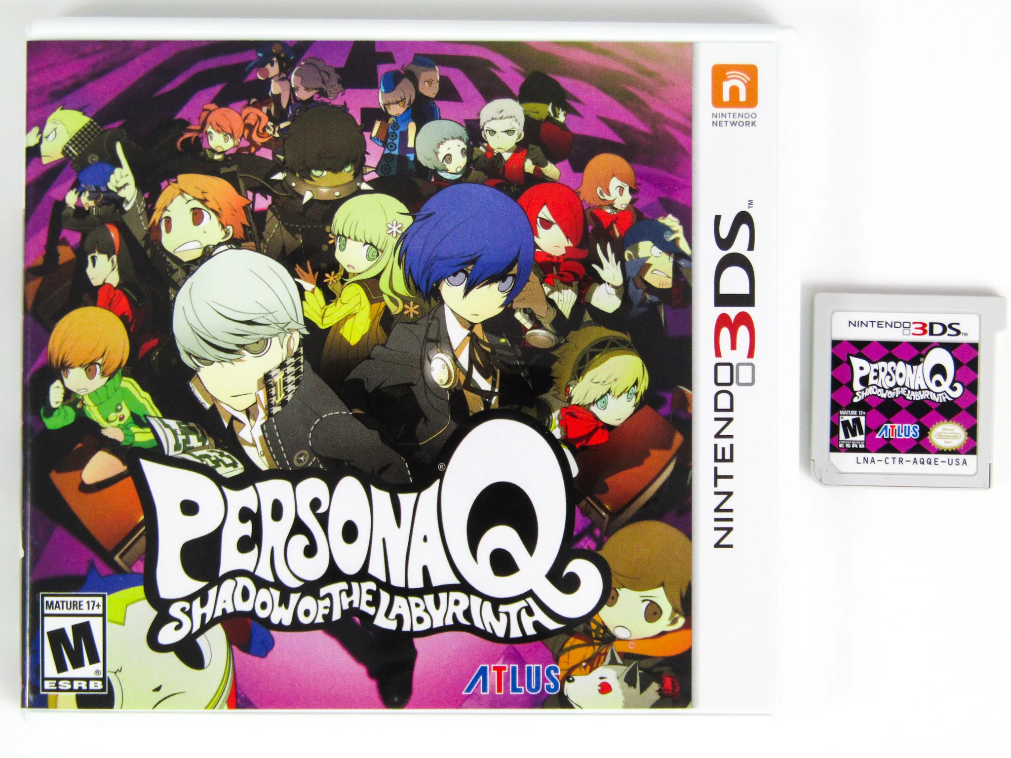 Persona Q: Shadow of the Labyrinth [Wild Cards Premium Edition] (Nintendo 3DS) - Image 8