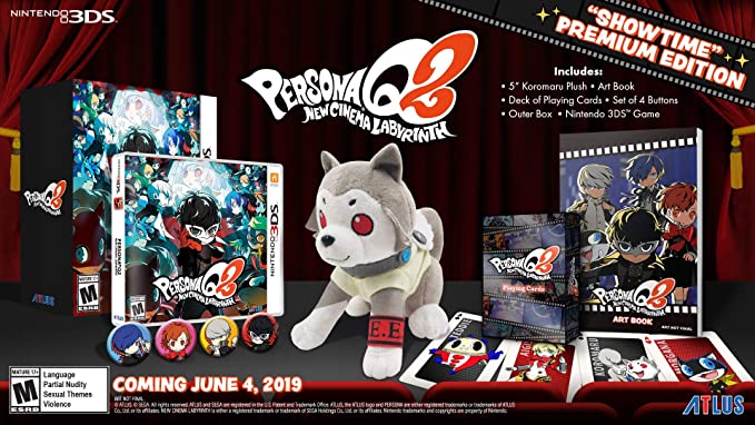 Persona Q2: New Cinema Labyrinth [Showtime Premium Edition] (Nintendo 3DS) - Image 2