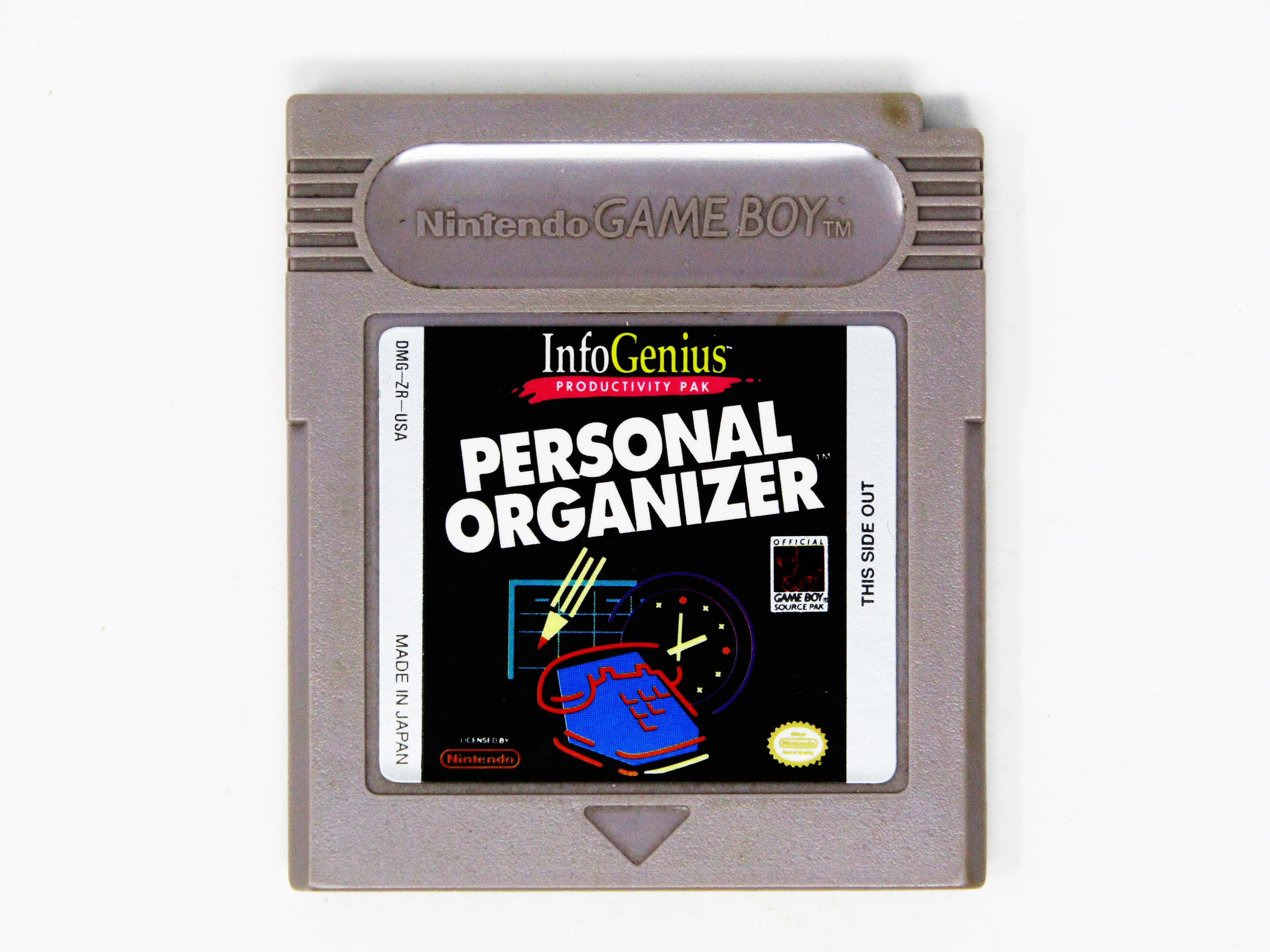Personal Organizer & Phone Book (Nintendo Game Boy) - Image 2