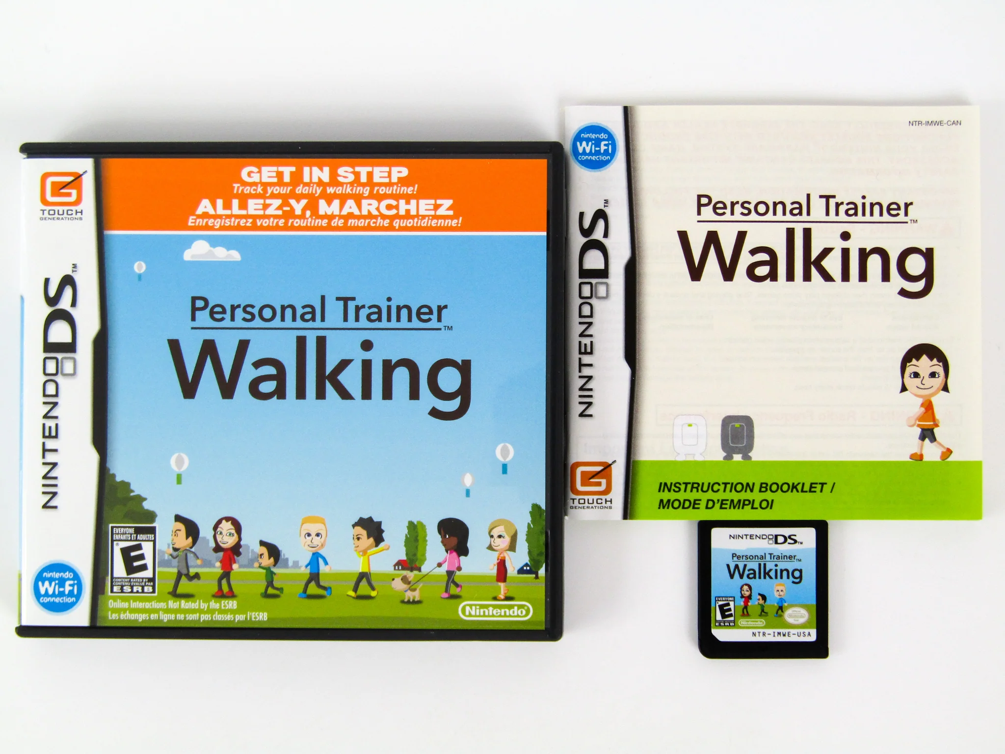 Personal Trainer: Walking [W/ Pedometer] (Nintendo DS) - Image 2