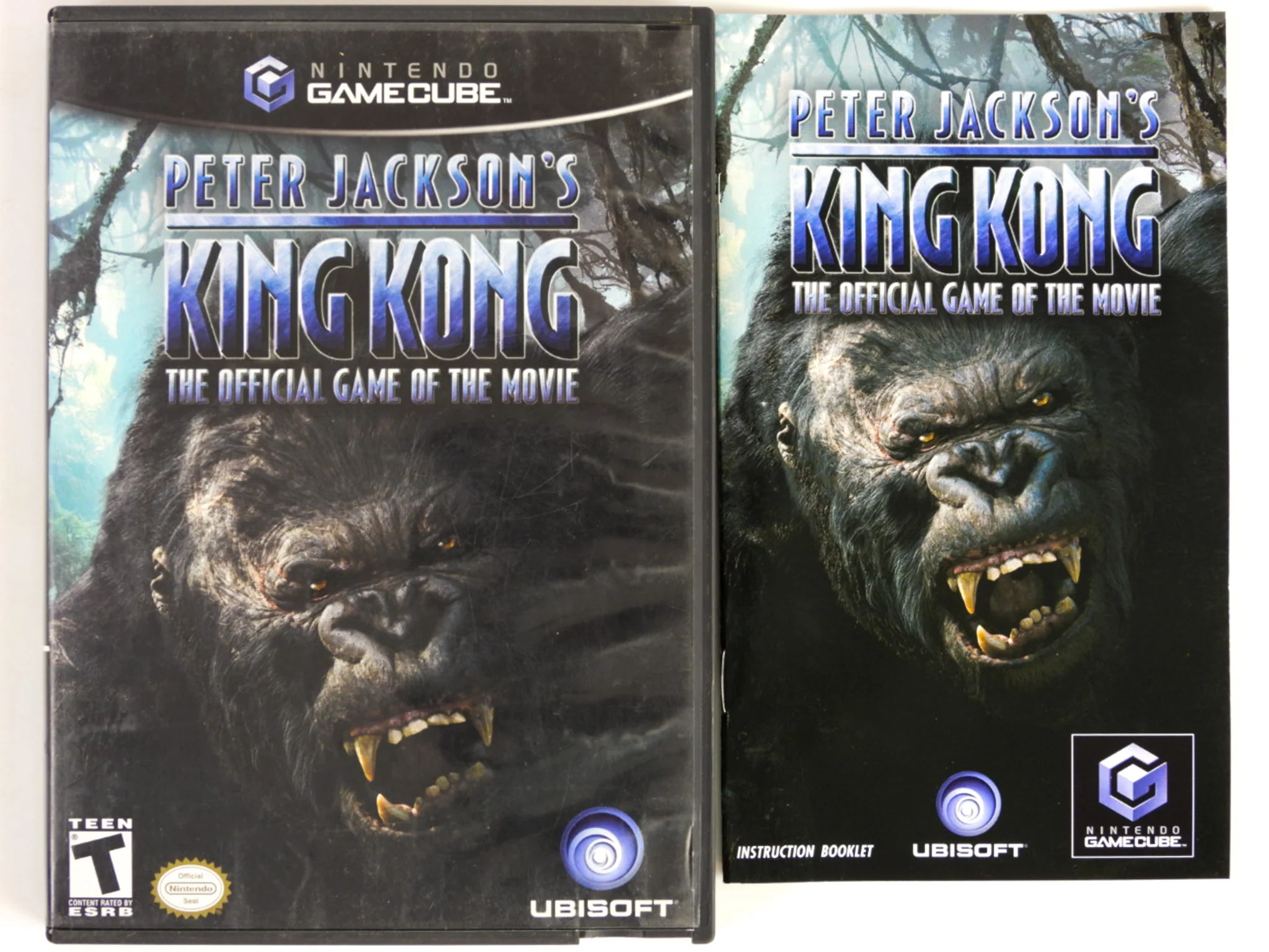 Peter Jackson's King Kong (Nintendo GameCube) - Image 3