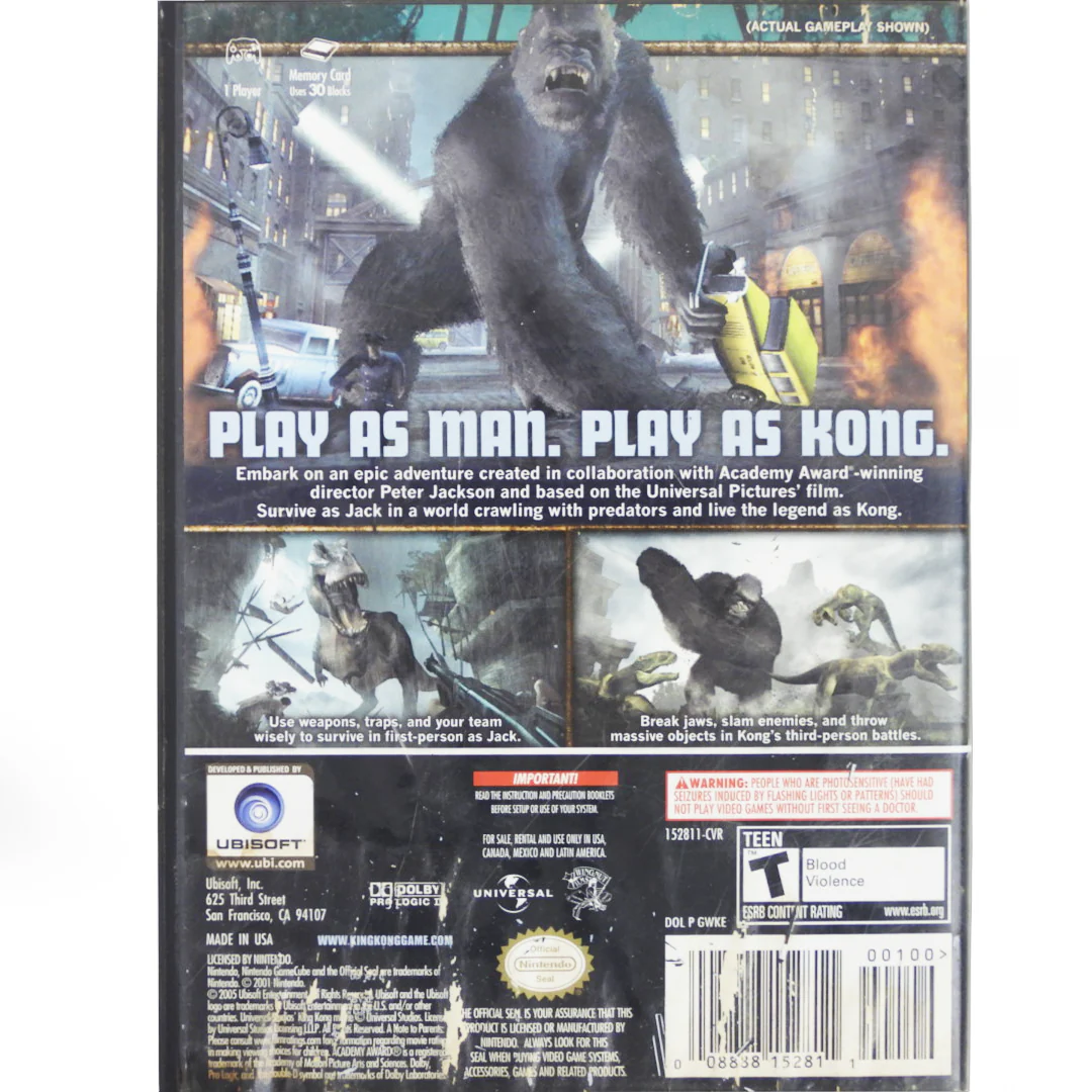 Peter Jackson's King Kong (Nintendo GameCube) - Image 6