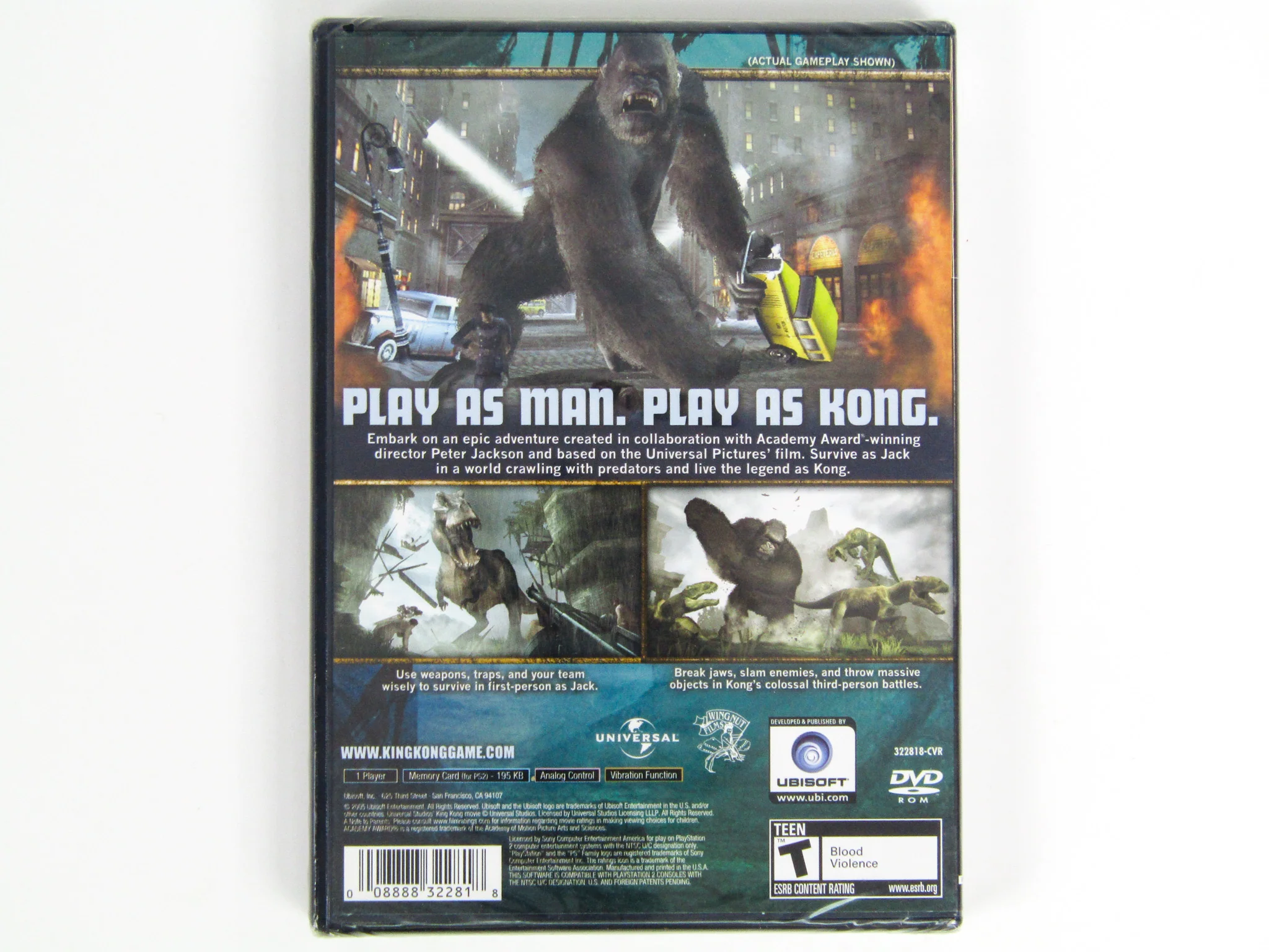 Peter Jackson's King Kong (PlayStation 2 / PS2) - Image 2