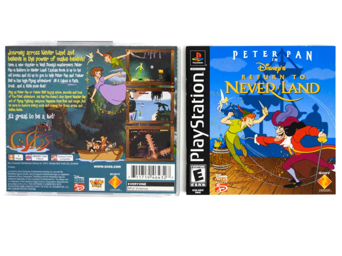 Peter Pan Return to Neverland (PlayStation / PS1) - Image 2