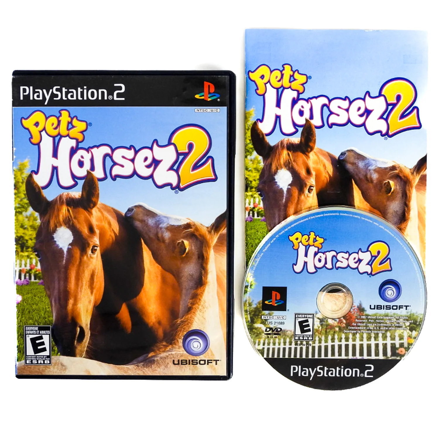 Petz: Horsez 2 (PlayStation 2 / PS2) - Image 2
