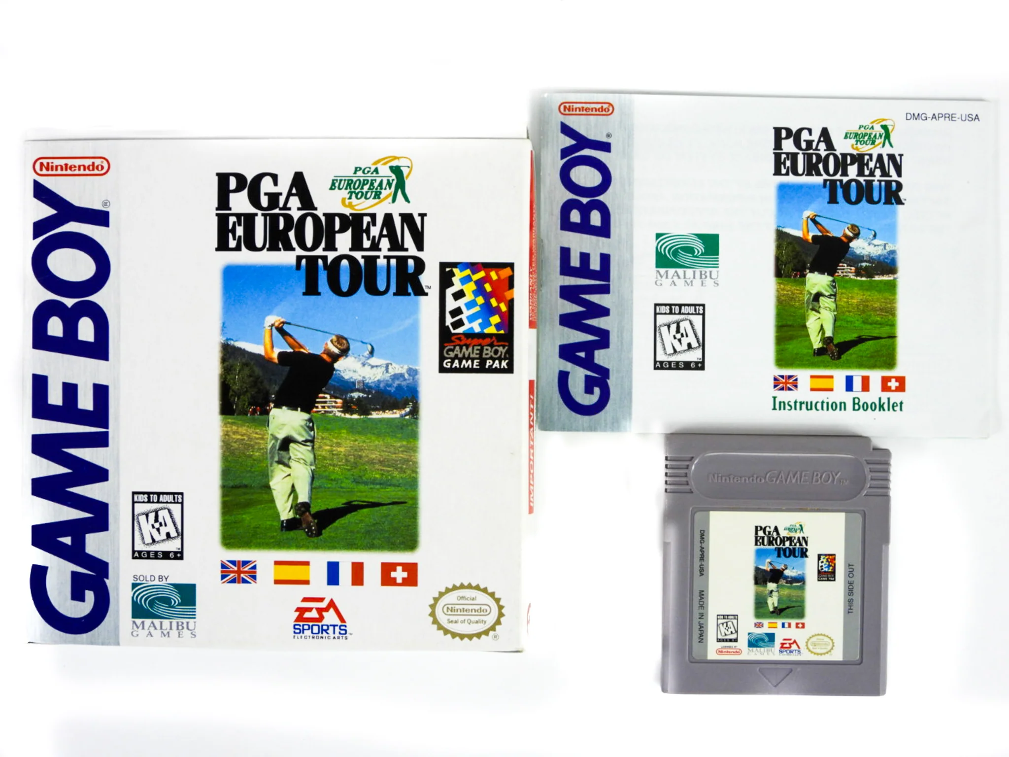 PGA European Tour (Nintendo Game Boy)