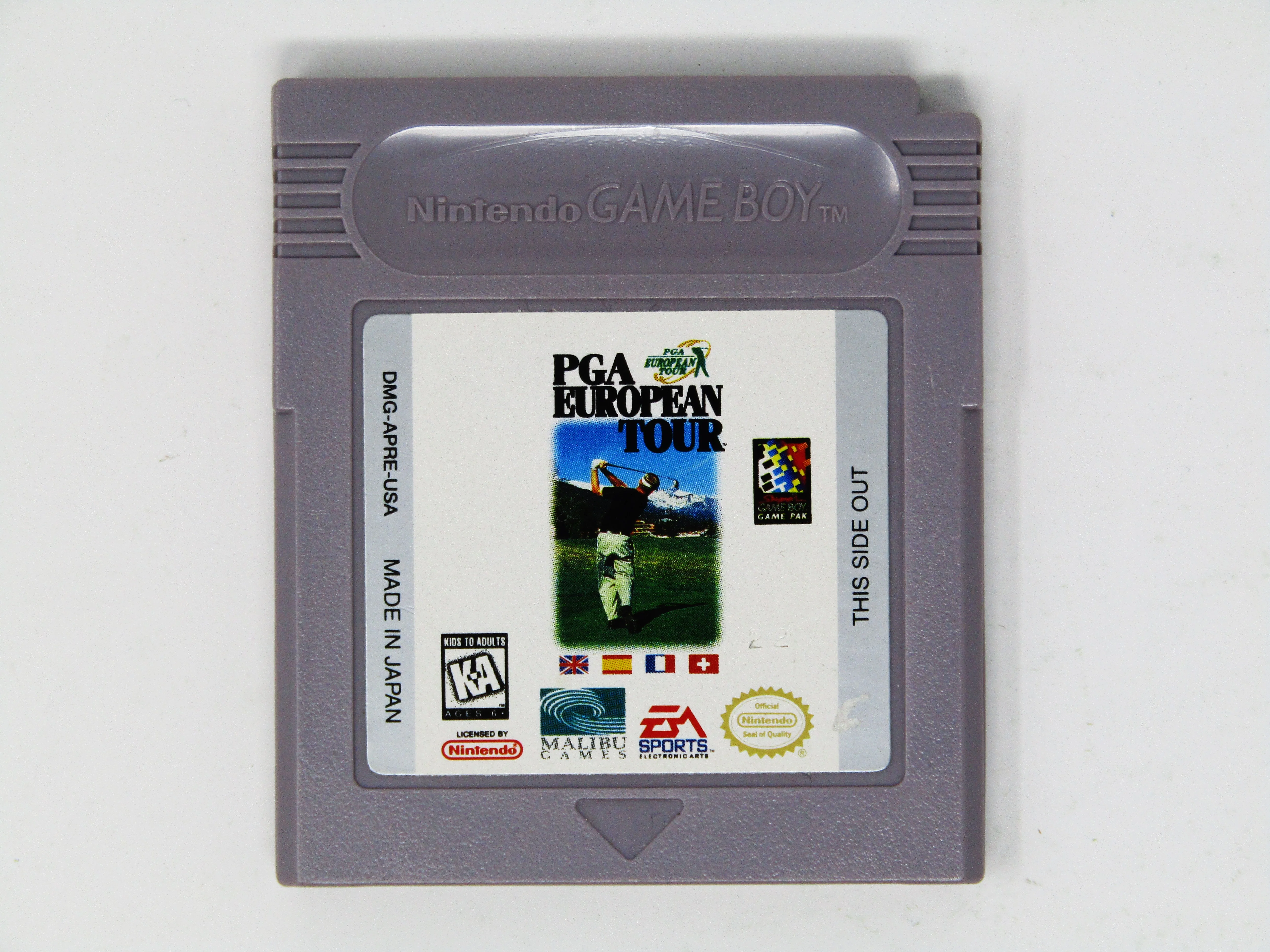 PGA European Tour (Nintendo Game Boy) - Image 5