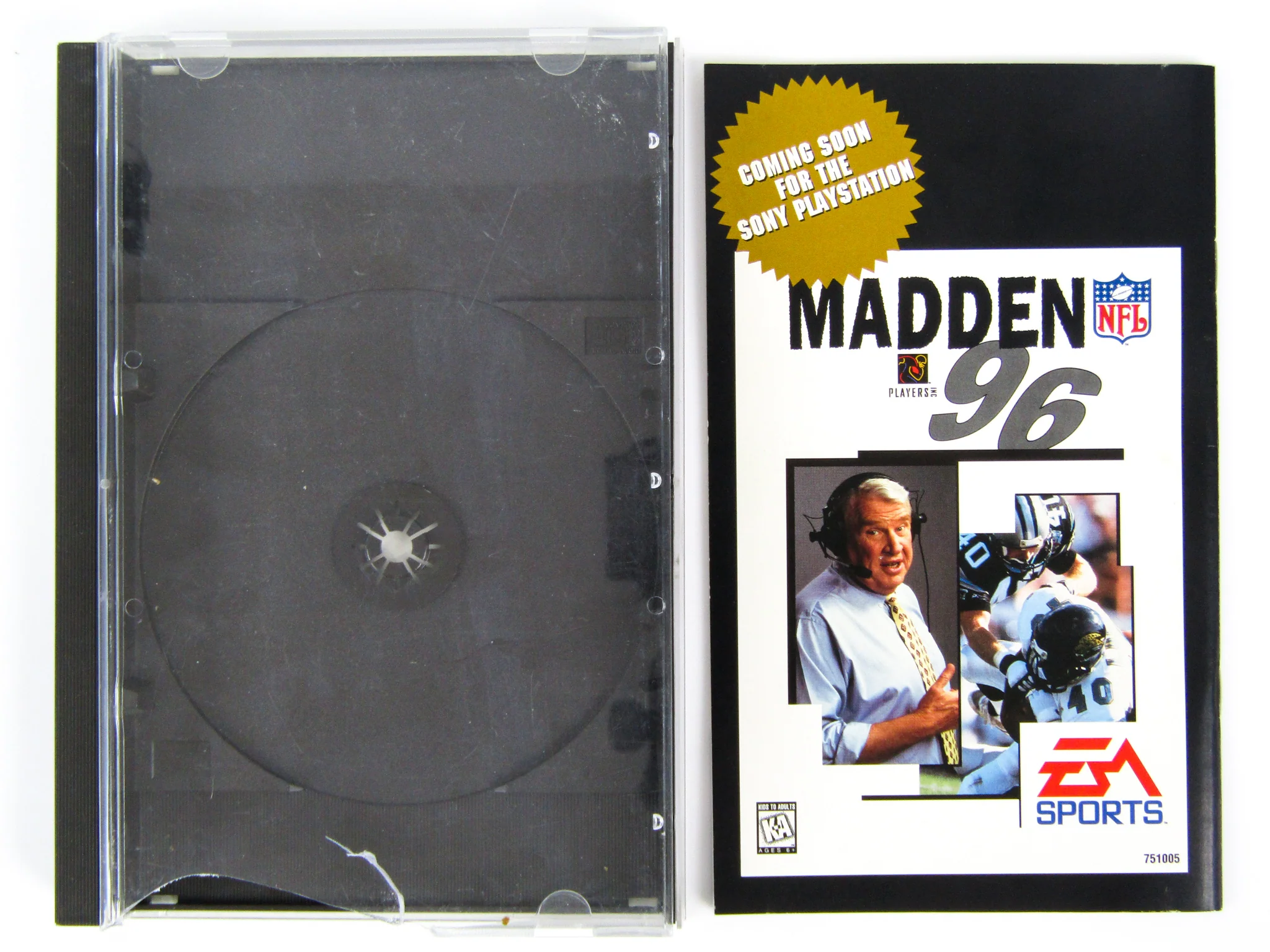 PGA Tour 96 [Long Box] (PlayStation / PS1) - Image 3