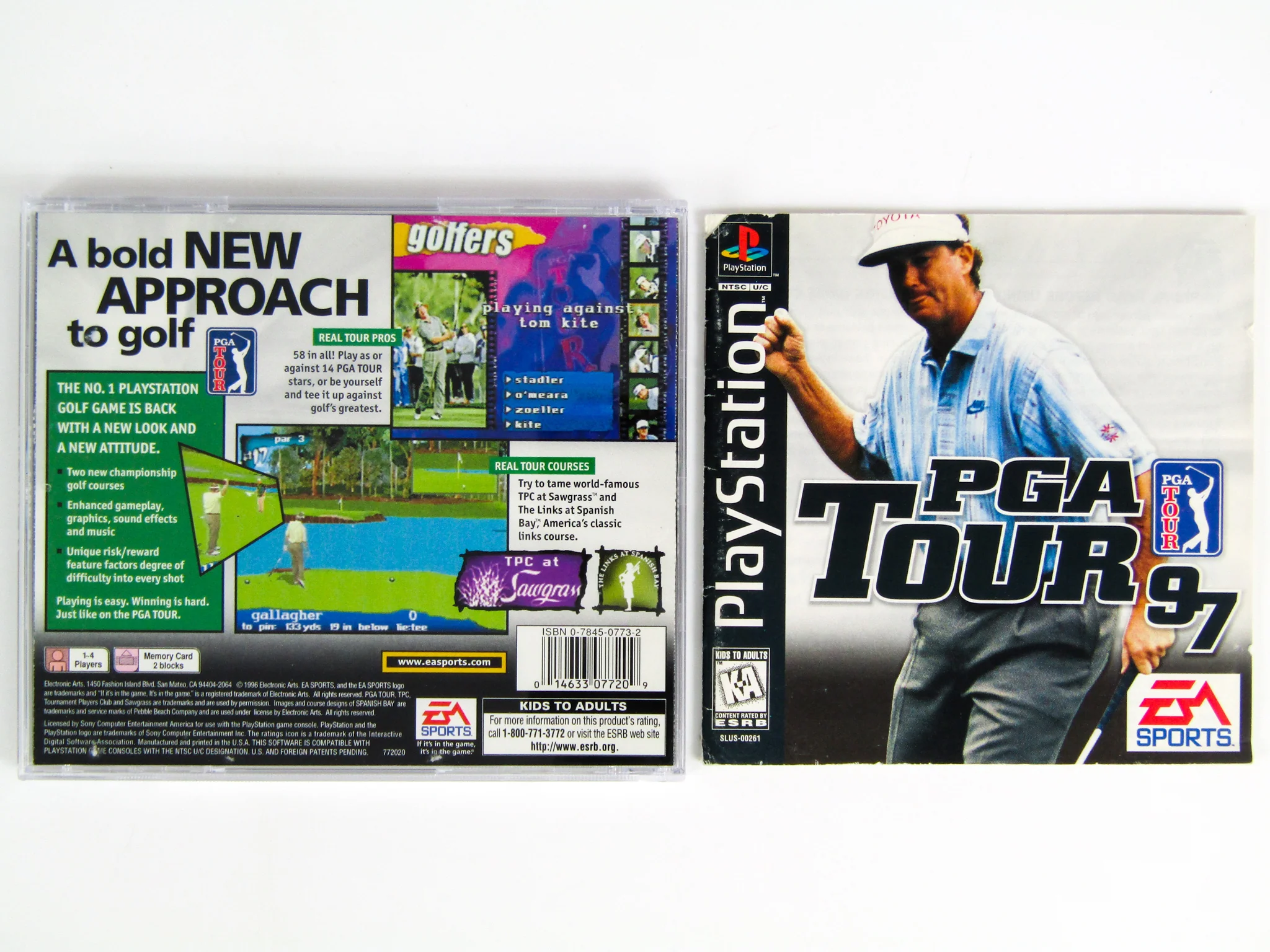 PGA Tour 97 (PlayStation / PS1) - Image 2