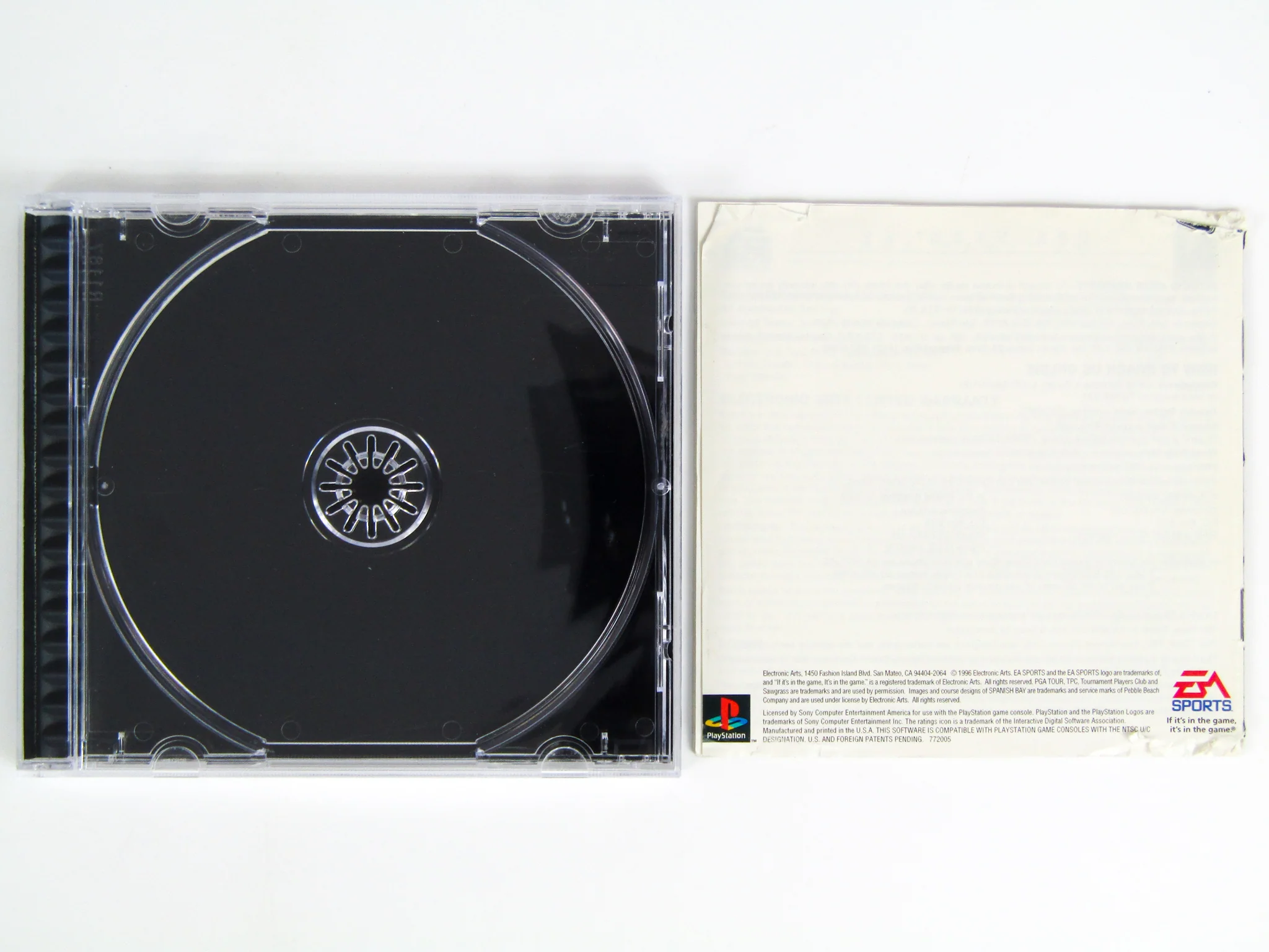 PGA Tour 97 (PlayStation / PS1) - Image 3