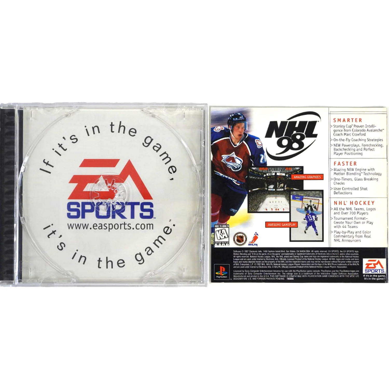 PGA Tour 98 (PlayStation / PS1) - Image 2