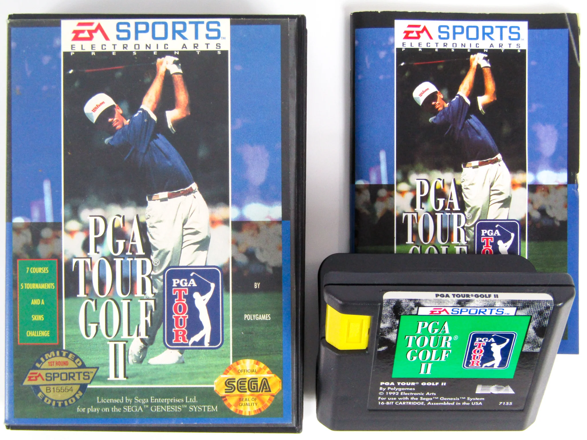 PGA Tour Golf II [Limited Edition] (Sega Genesis)