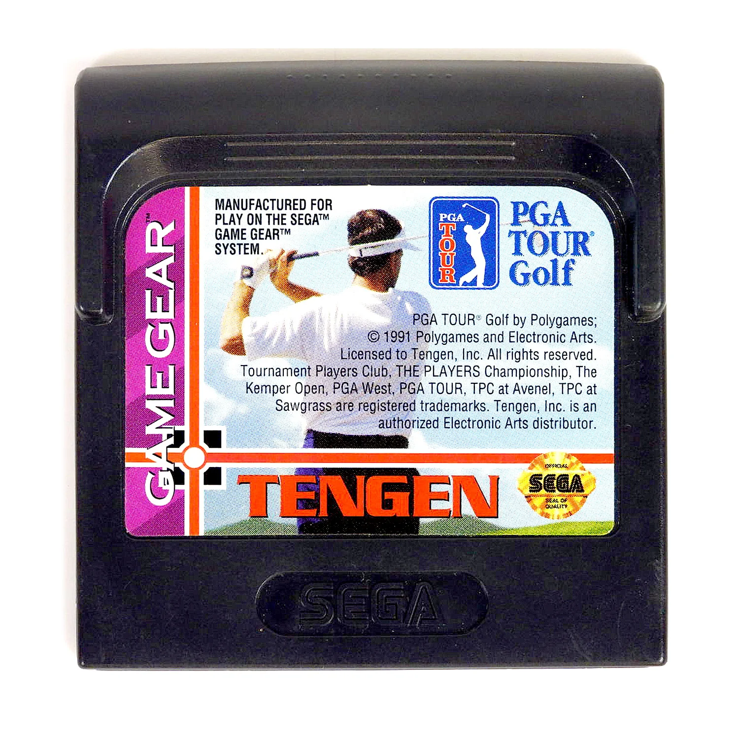 PGA Tour Golf (Sega Game Gear) - Image 2