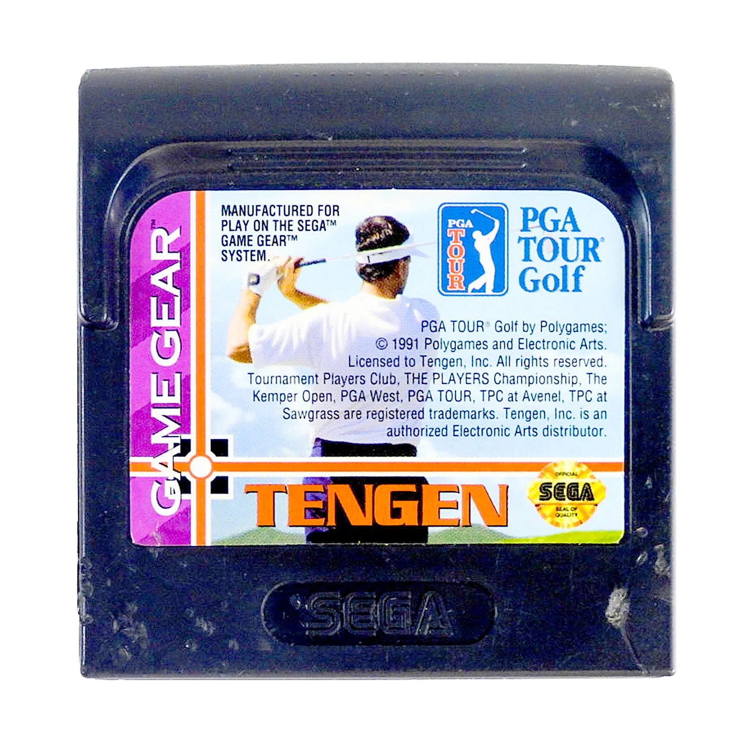 PGA Tour Golf (Sega Game Gear) - Image 3