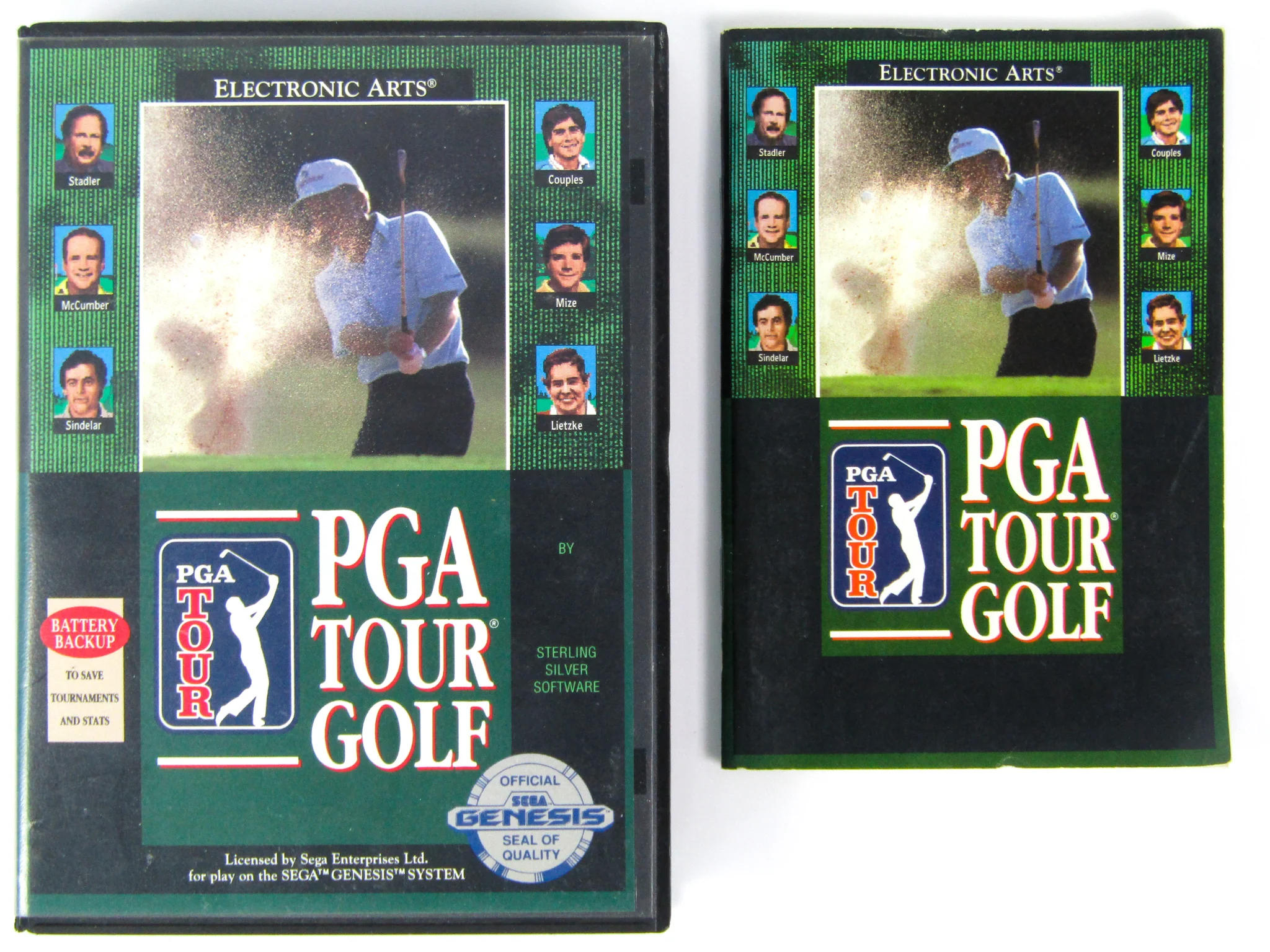 PGA Tour Golf (Sega Genesis) - Image 2