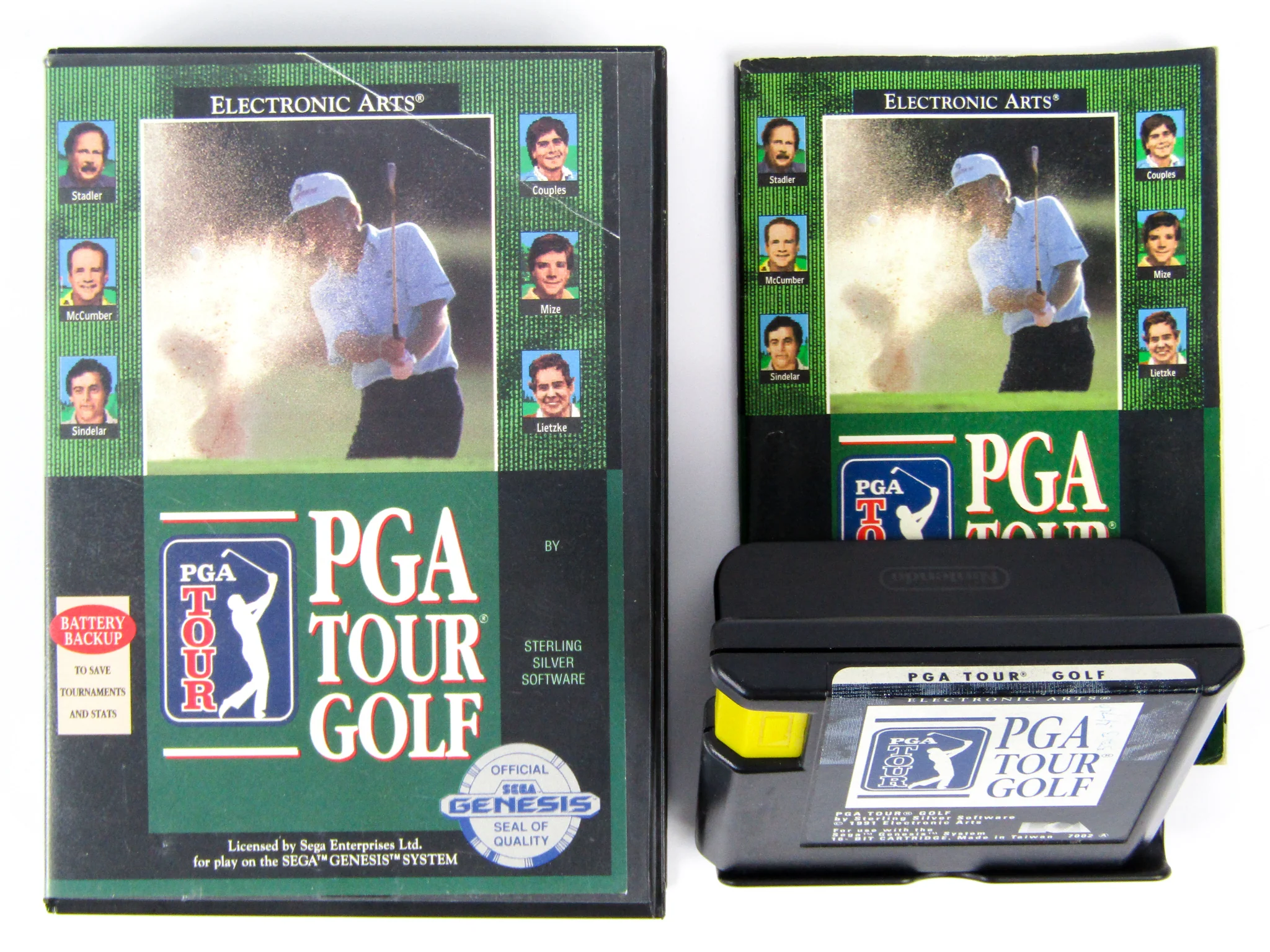 PGA Tour Golf (Sega Genesis) - Image 4
