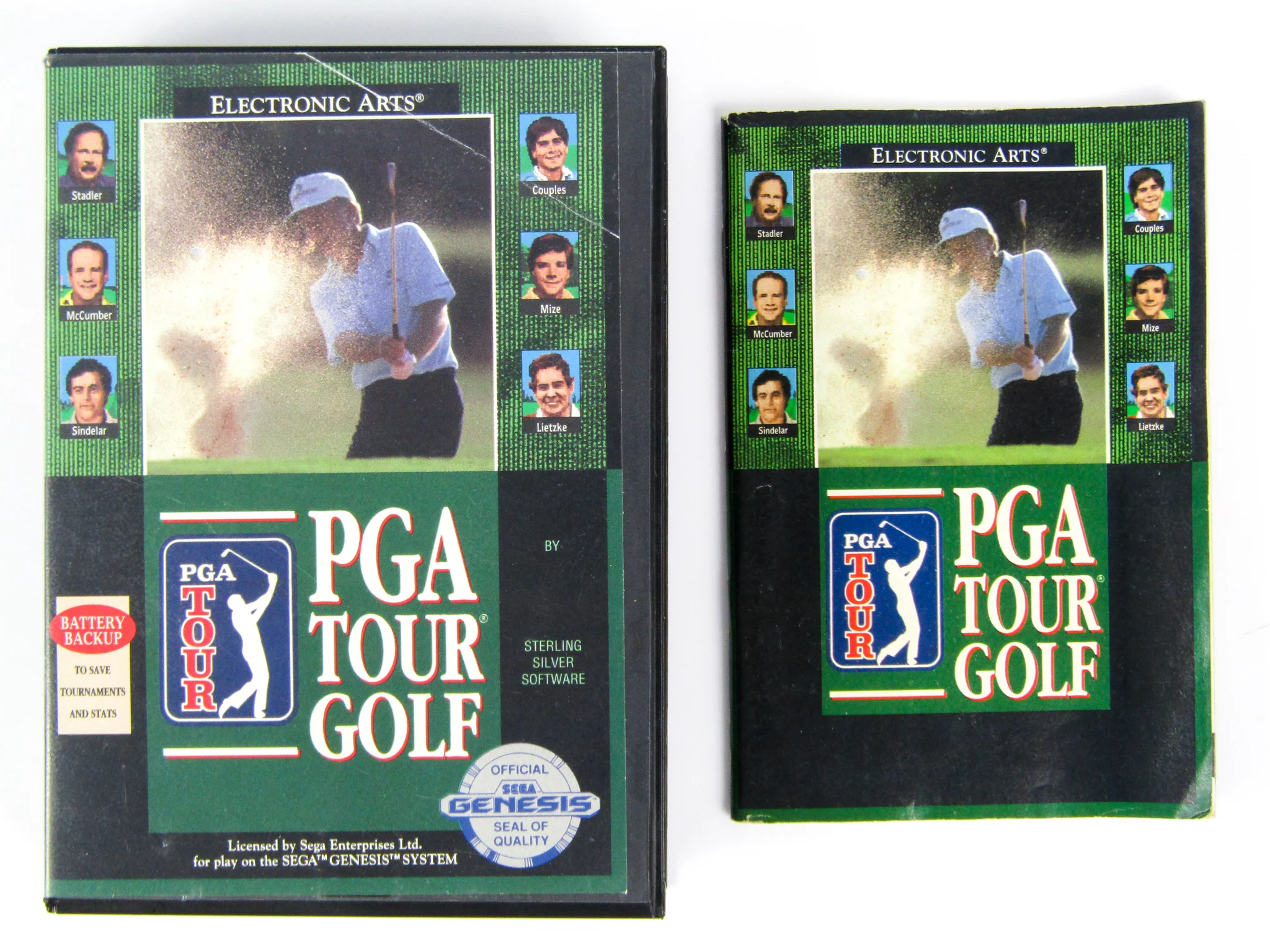 PGA Tour Golf (Sega Genesis) - Image 5