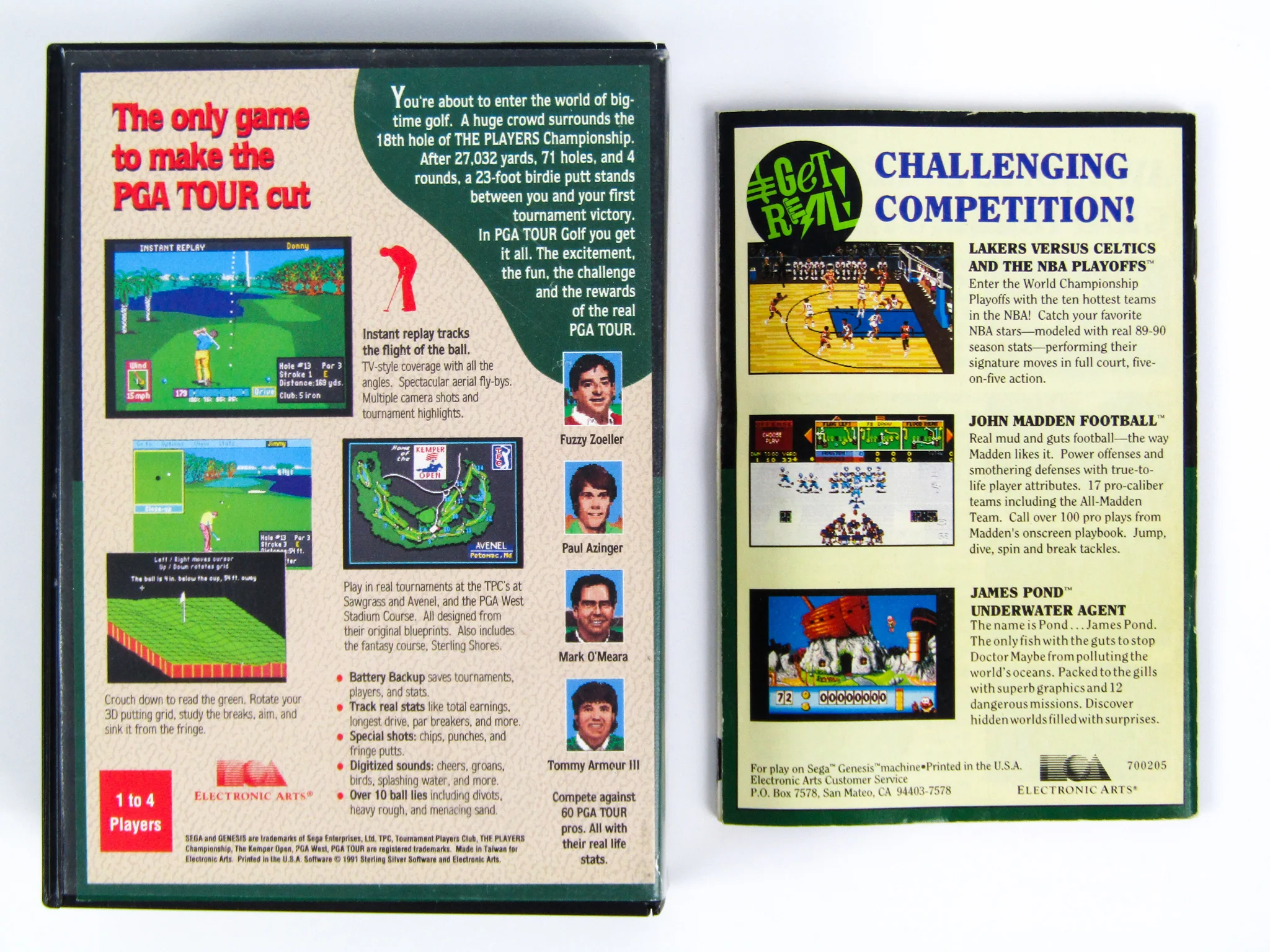 PGA Tour Golf (Sega Genesis) - Image 6