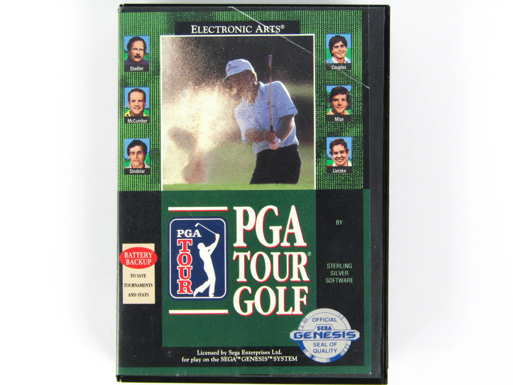 PGA Tour Golf (Sega Genesis) - Image 7