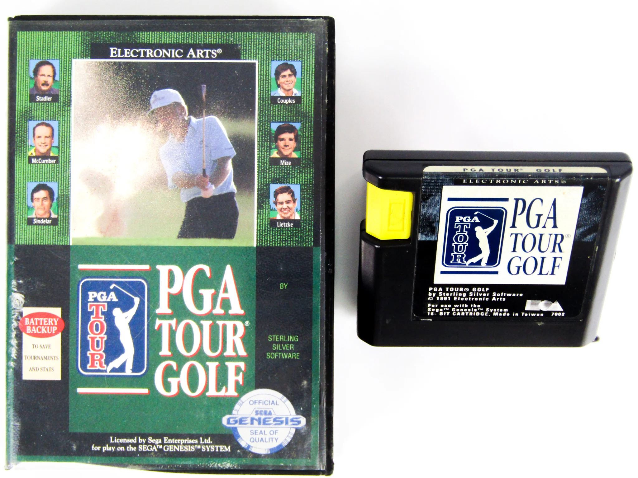 PGA Tour Golf (Sega Genesis) - Image 9
