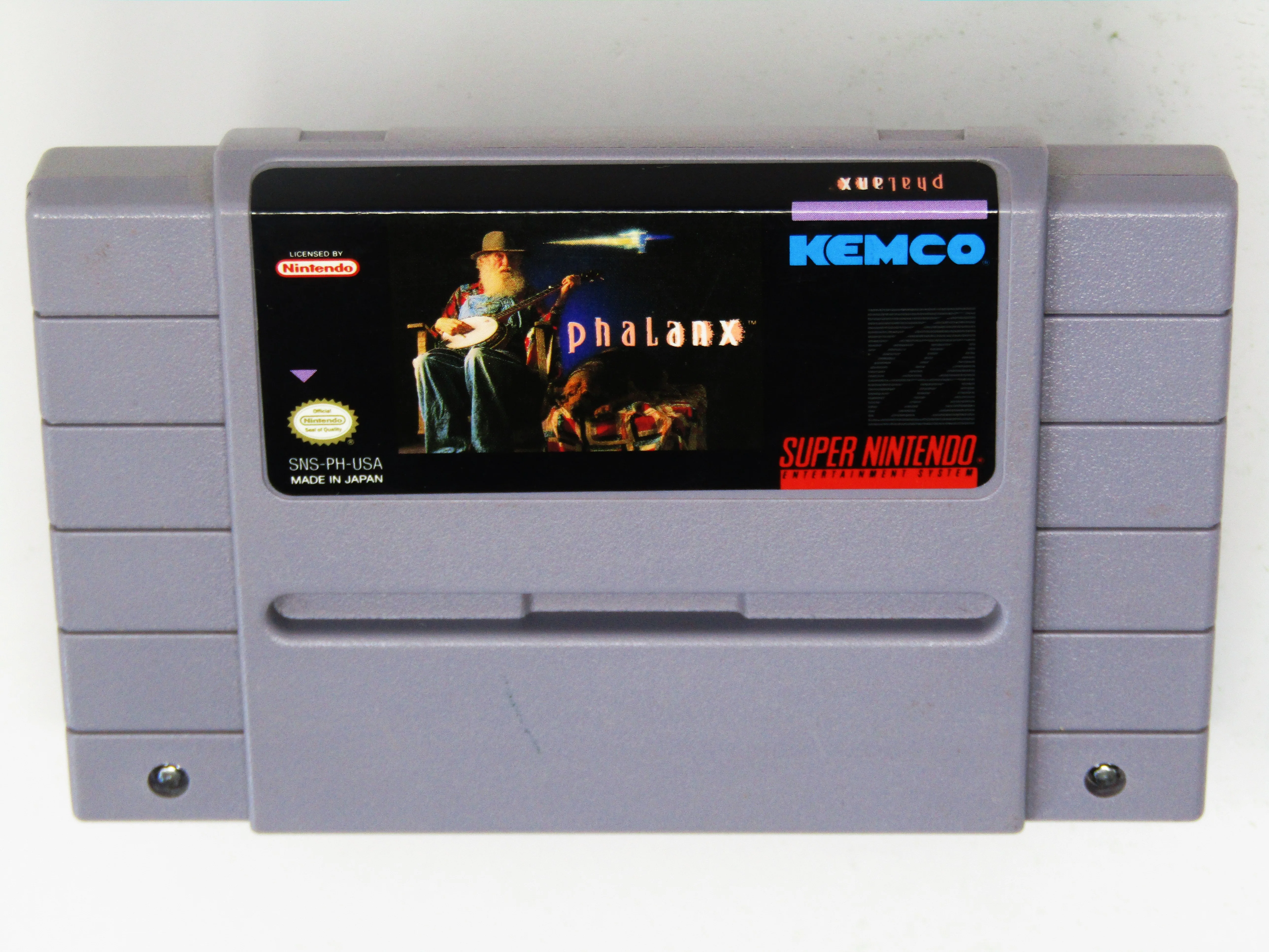 Phalanx (Super Nintendo / SNES) - Image 5