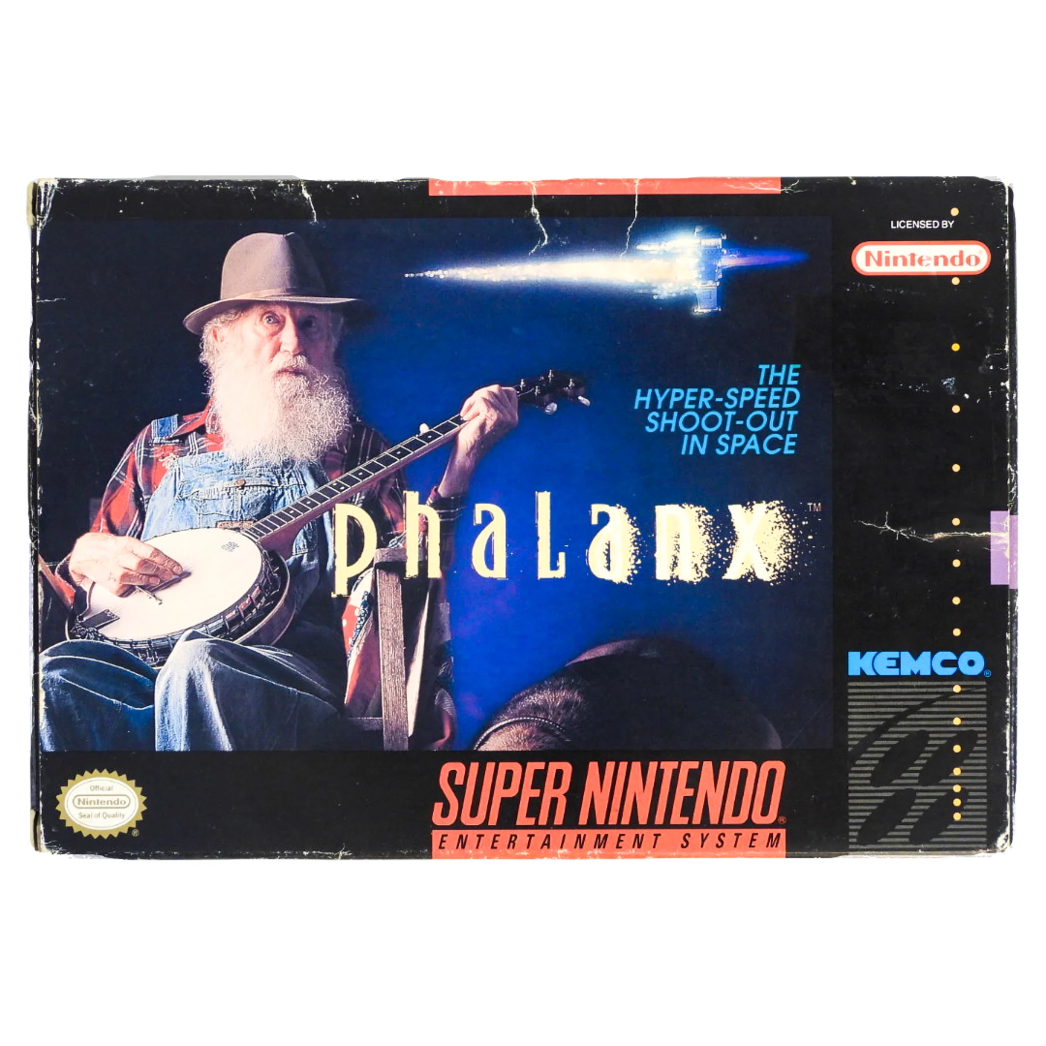 Phalanx (Super Nintendo / SNES) - Image 7