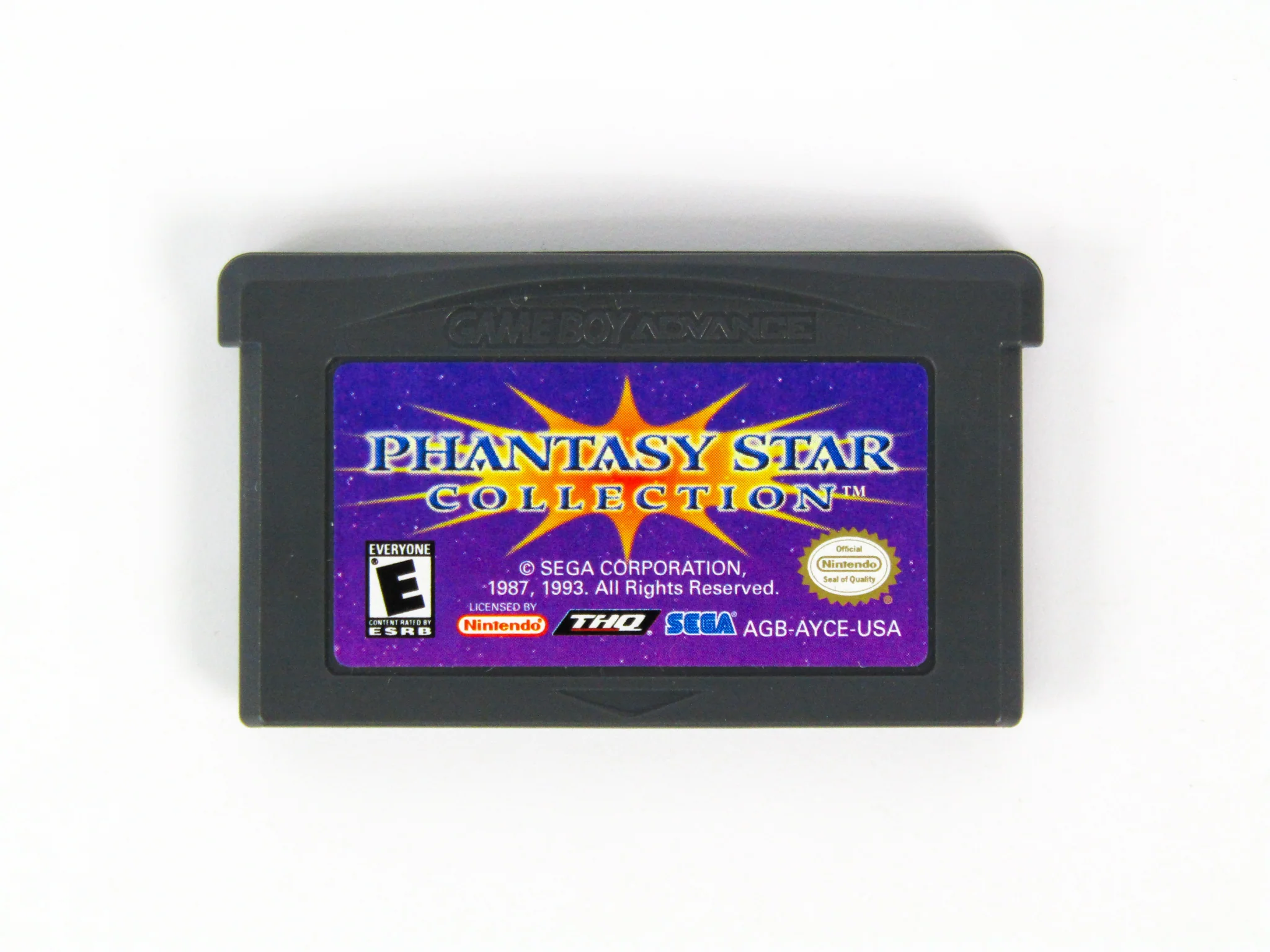 Phantasy Star Collection (Nintendo Game Boy Advance / GBA) - Image 4