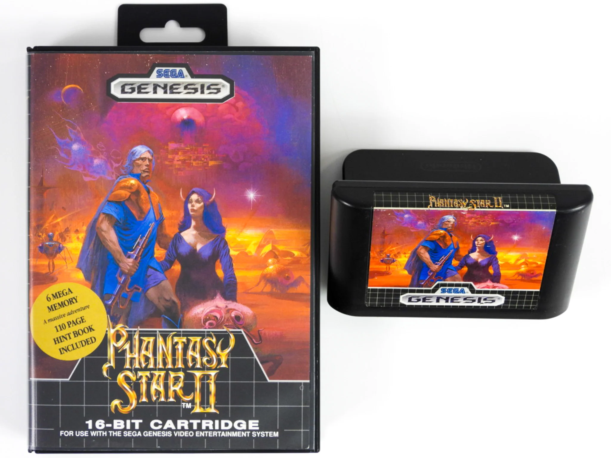 Phantasy Star II 2 (Sega Genesis) - Image 6