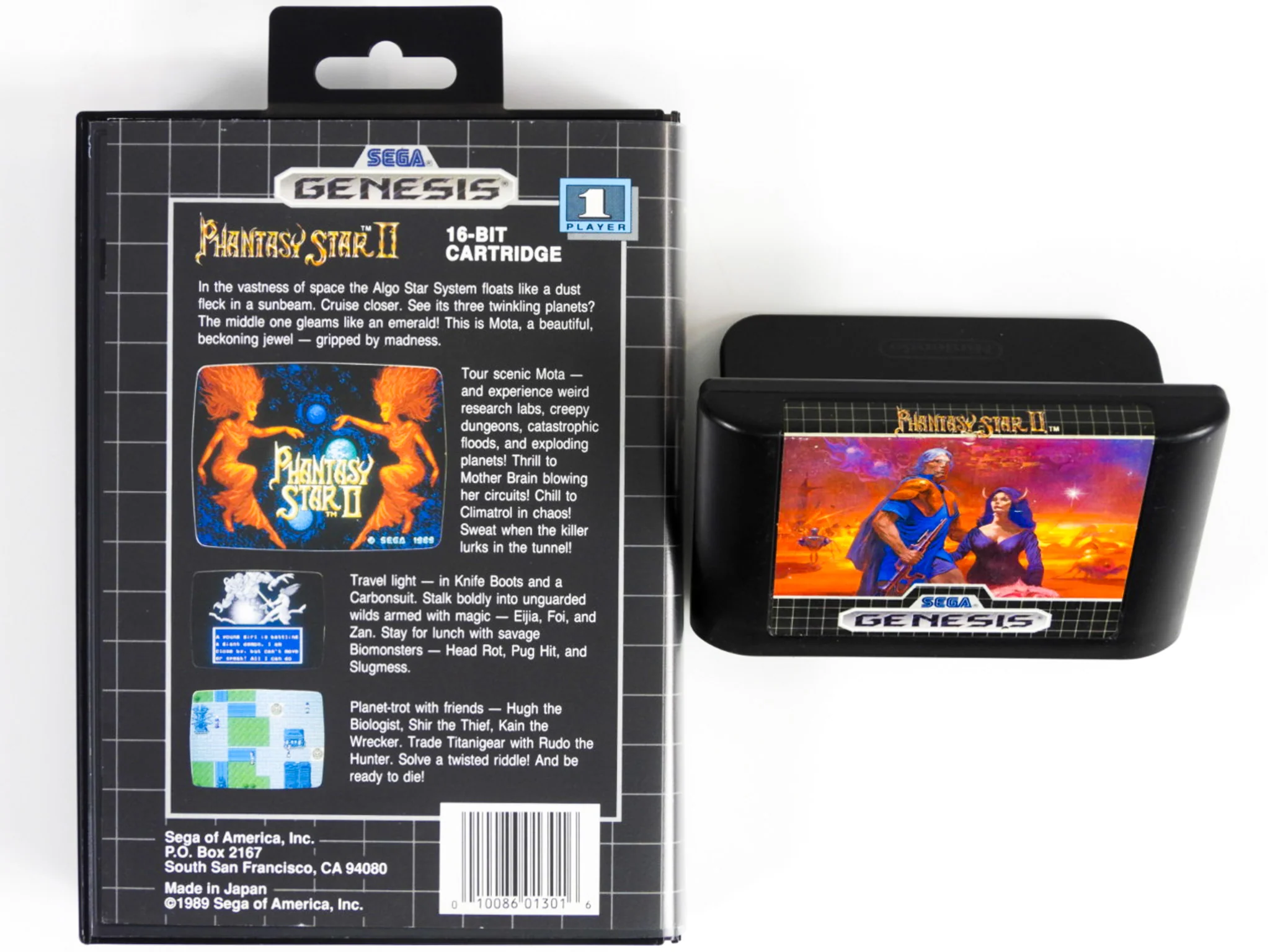 Phantasy Star II 2 (Sega Genesis) - Image 7