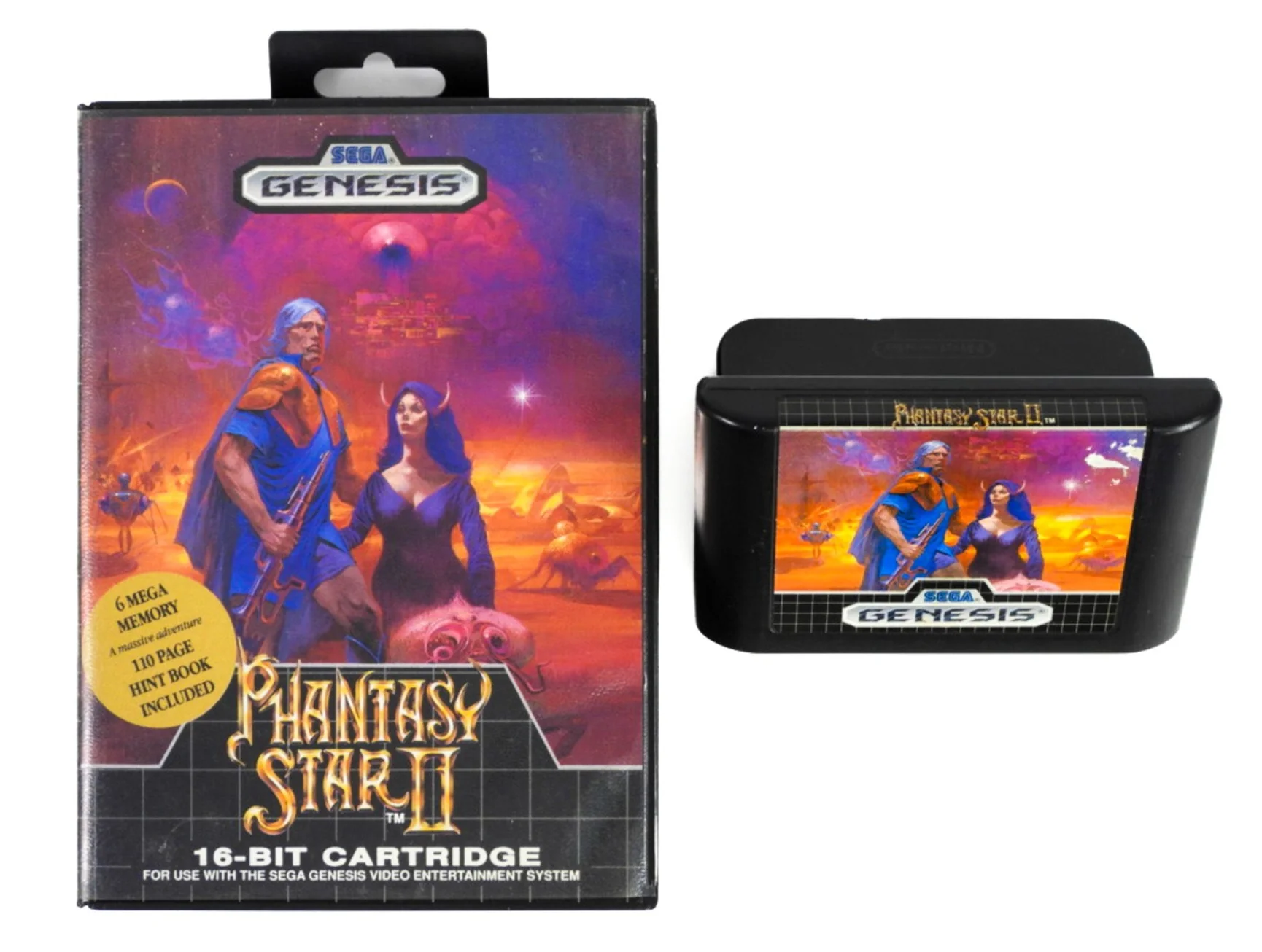 Phantasy Star II 2 (Sega Genesis) - Image 8