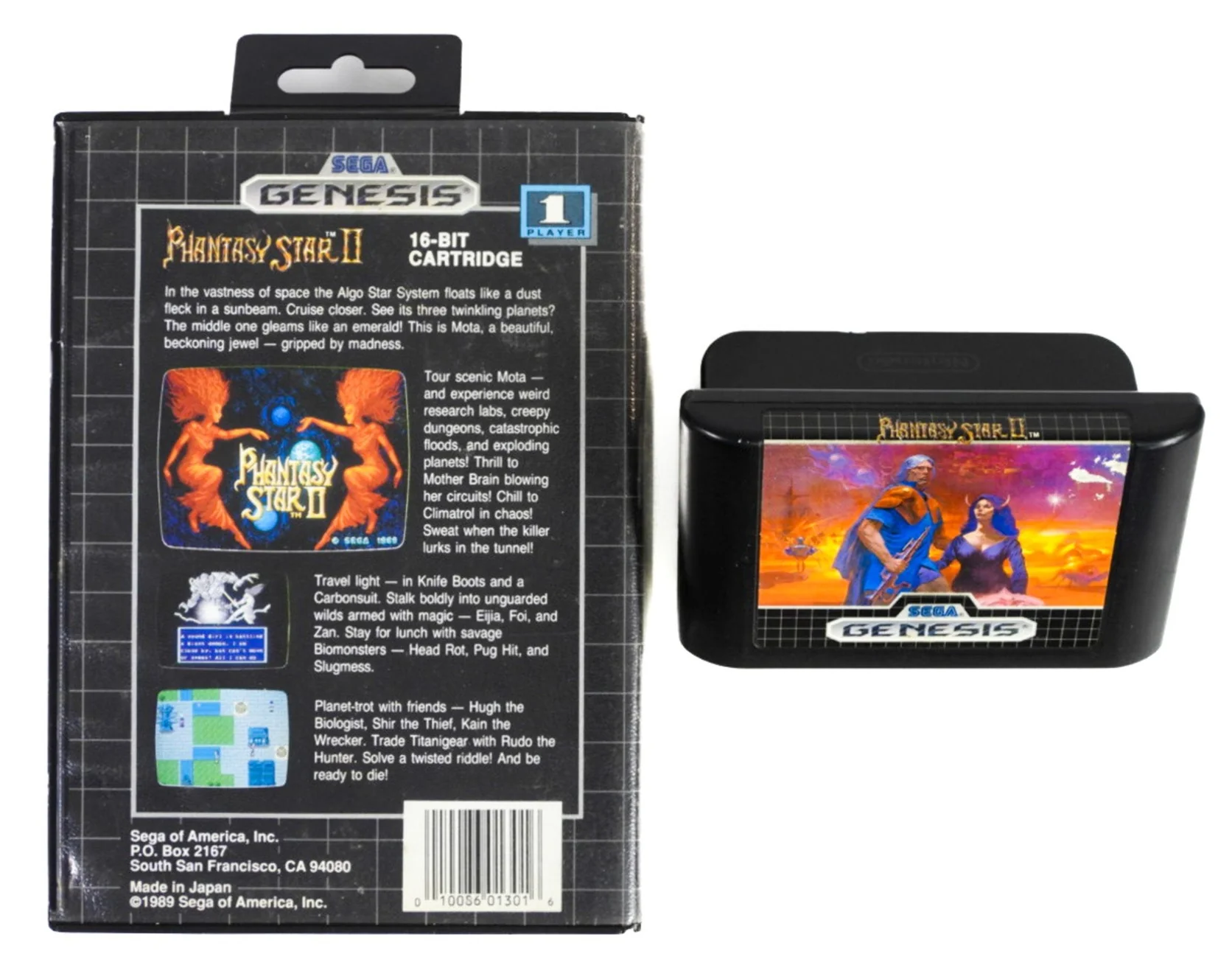 Phantasy Star II 2 (Sega Genesis) - Image 9
