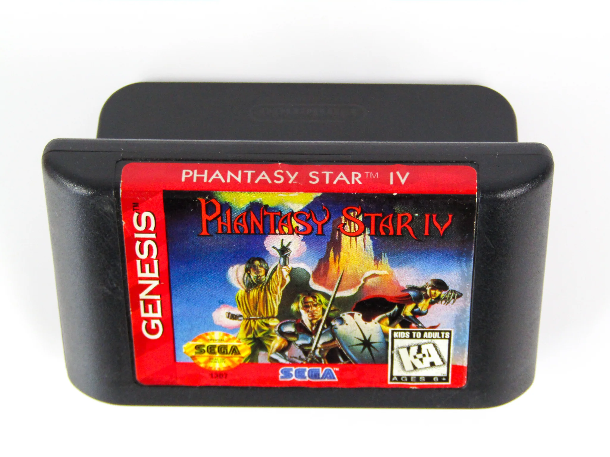 Phantasy Star IV 4 [Cardboard Box] (Sega Genesis) - Image 5