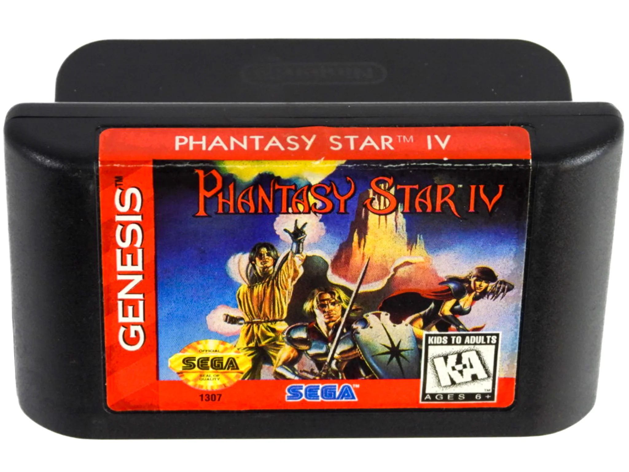 Phantasy Star IV 4 [Cardboard Box] (Sega Genesis) - Image 6