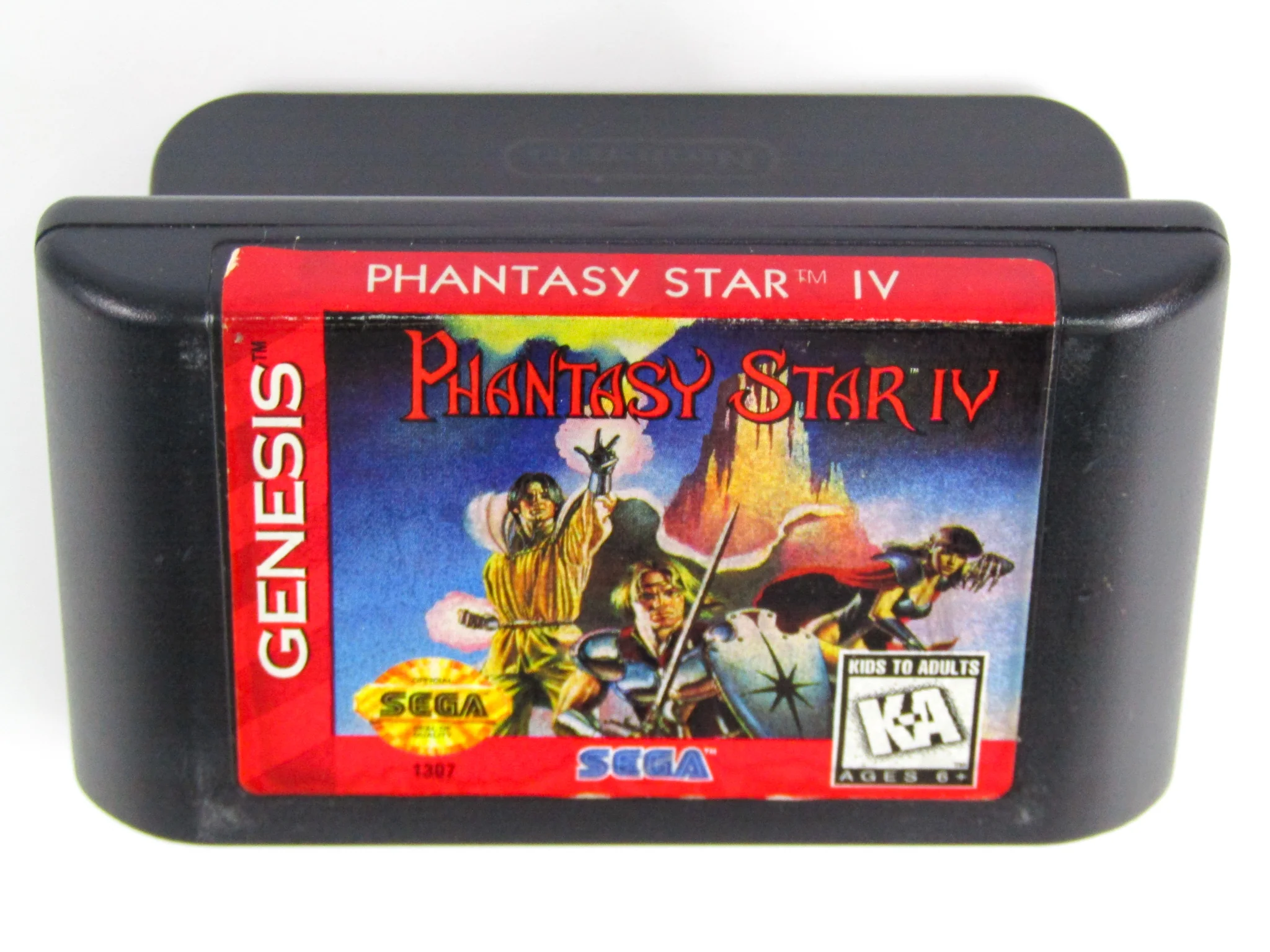 Phantasy Star IV 4 [Cardboard Box] (Sega Genesis) - Image 7