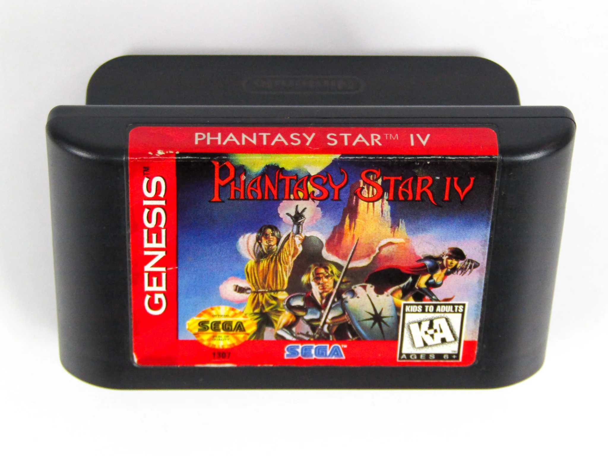 Phantasy Star IV 4 [Cardboard Box] (Sega Genesis) - Image 8