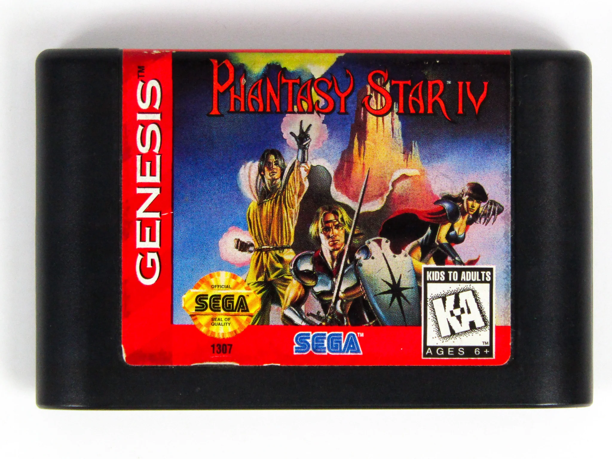 Phantasy Star IV 4 [Cardboard Box] (Sega Genesis) - Image 9