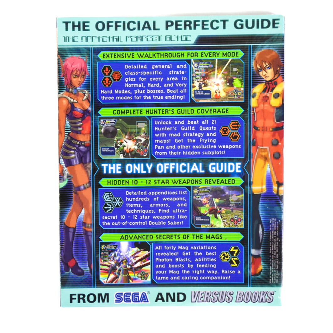 Phantasy Star Online [Versus Books] (Game Guide) - Image 2
