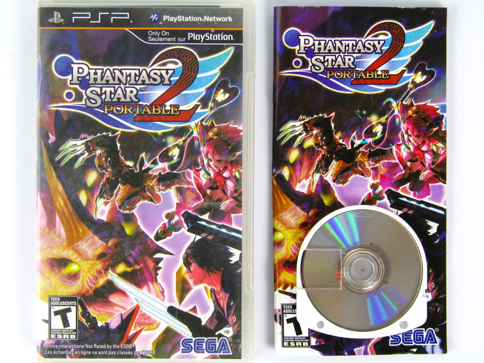 Phantasy Star Portable 2 (PlayStation Portable / PSP) - Image 2