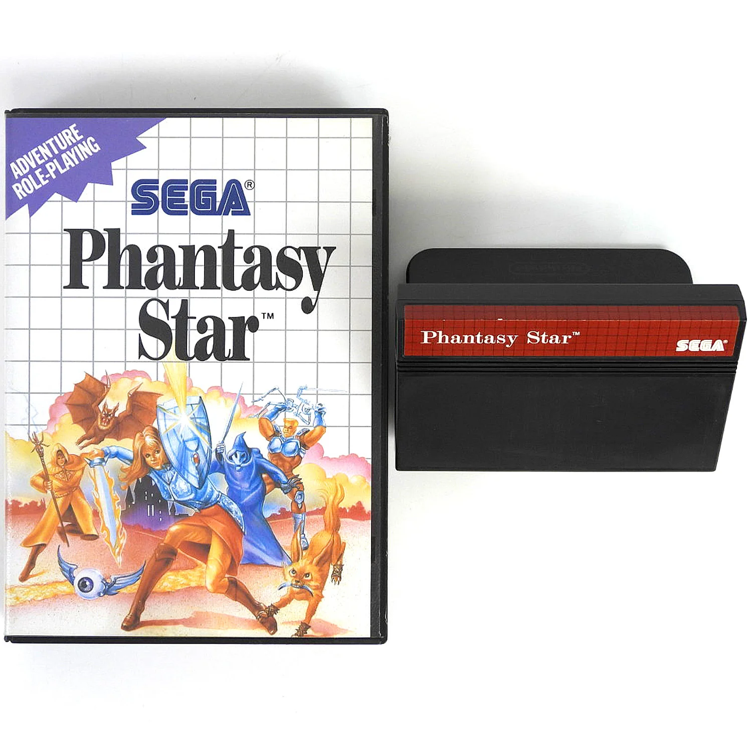 Phantasy Star (Sega Master System) - Image 4