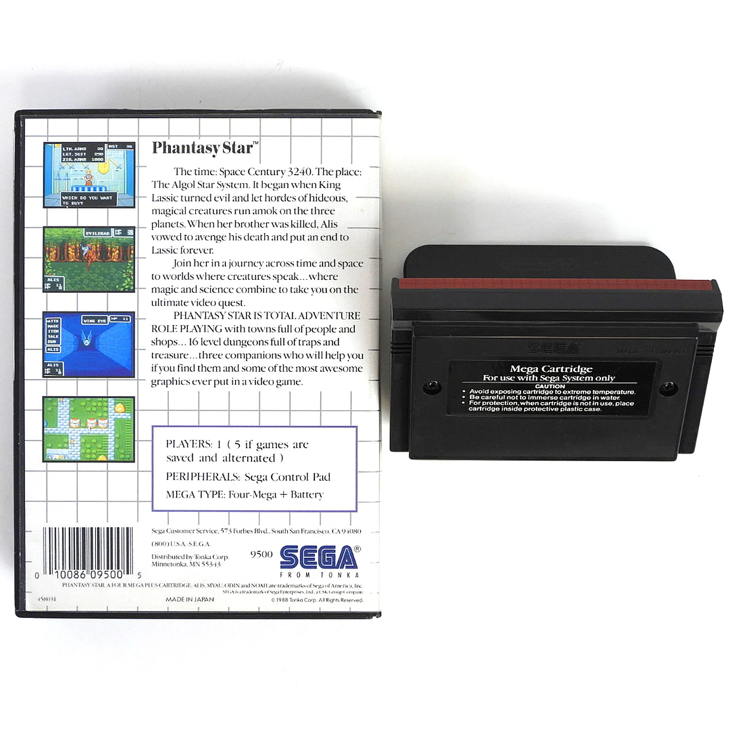 Phantasy Star (Sega Master System) - Image 5