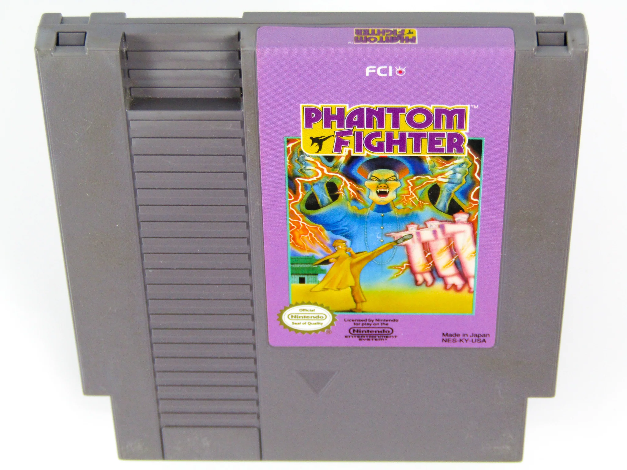 Phantom Fighter (Nintendo / NES) - Image 3