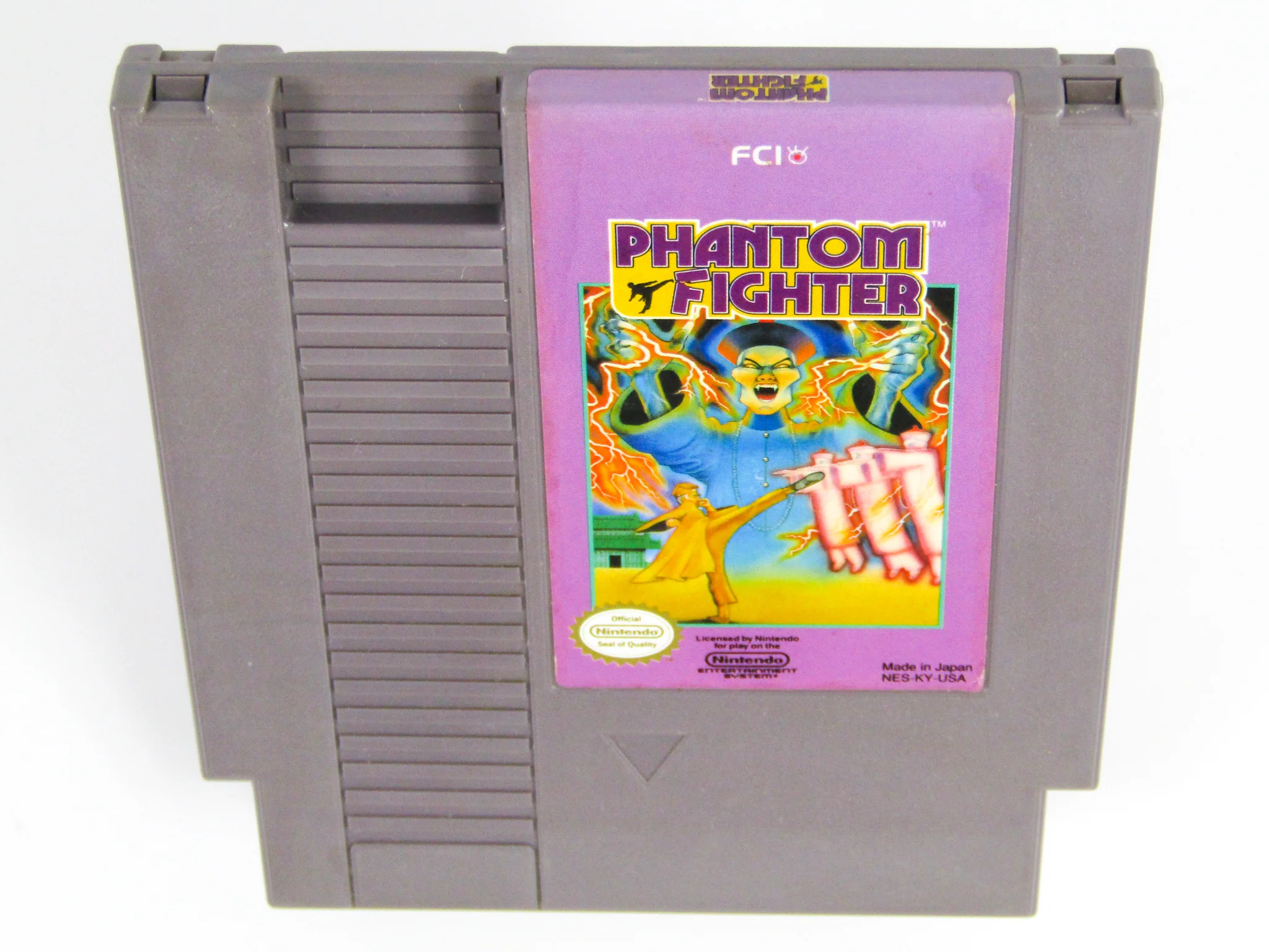 Phantom Fighter (Nintendo / NES) - Image 5