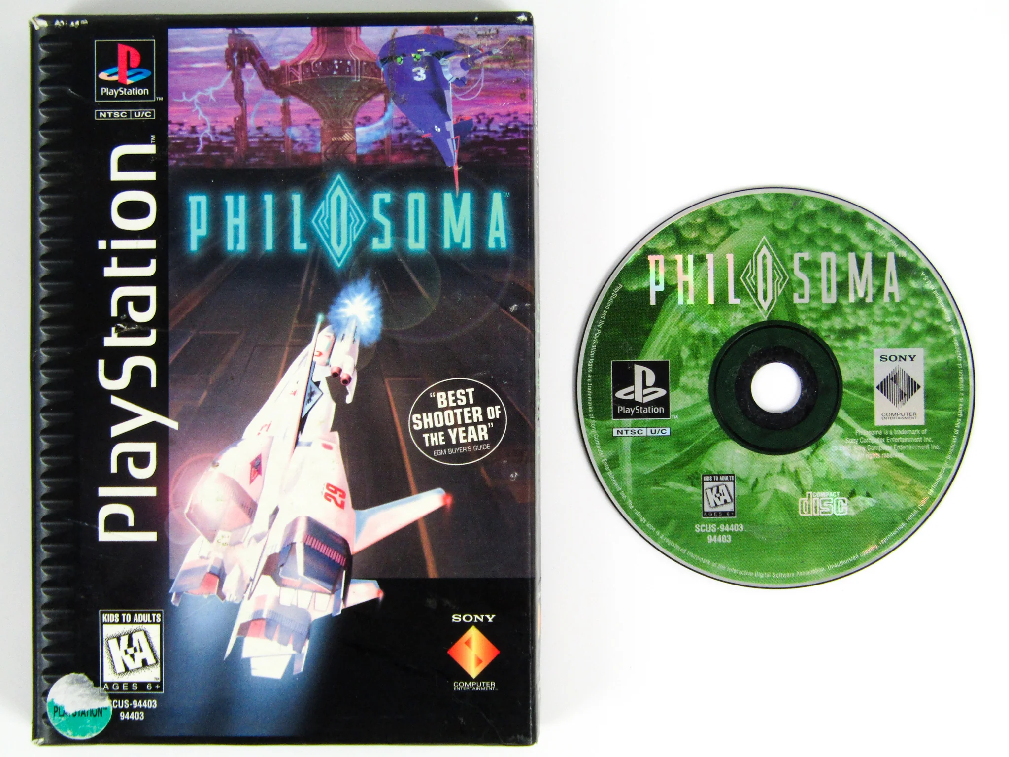 Philosoma [Long Box] (PlayStation / PS1)