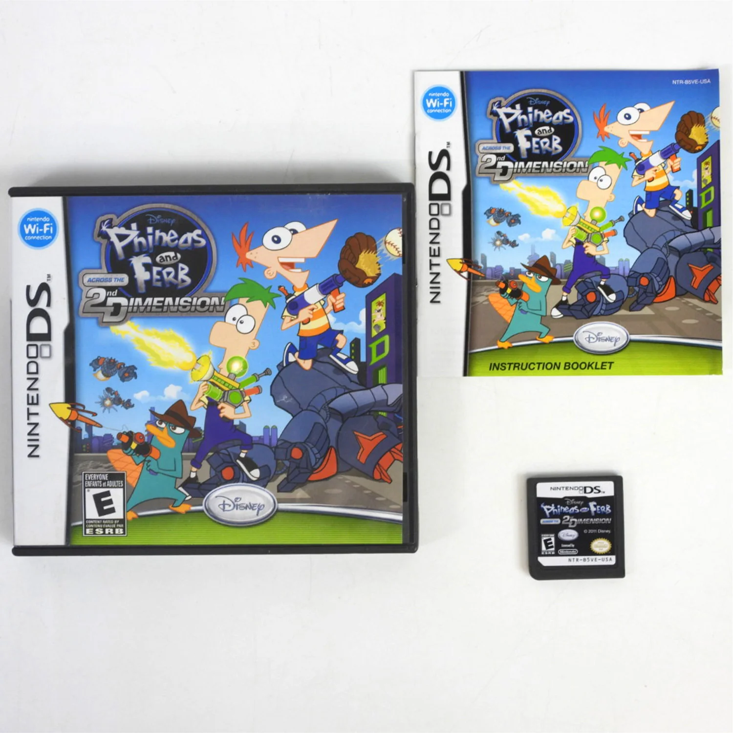 Phineas and Ferb: Across the 2nd Dimension (Nintendo DS) - Image 2